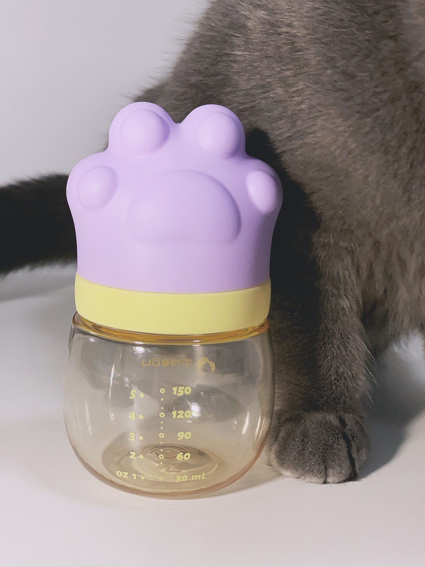 feeding bottle，Cat claw，