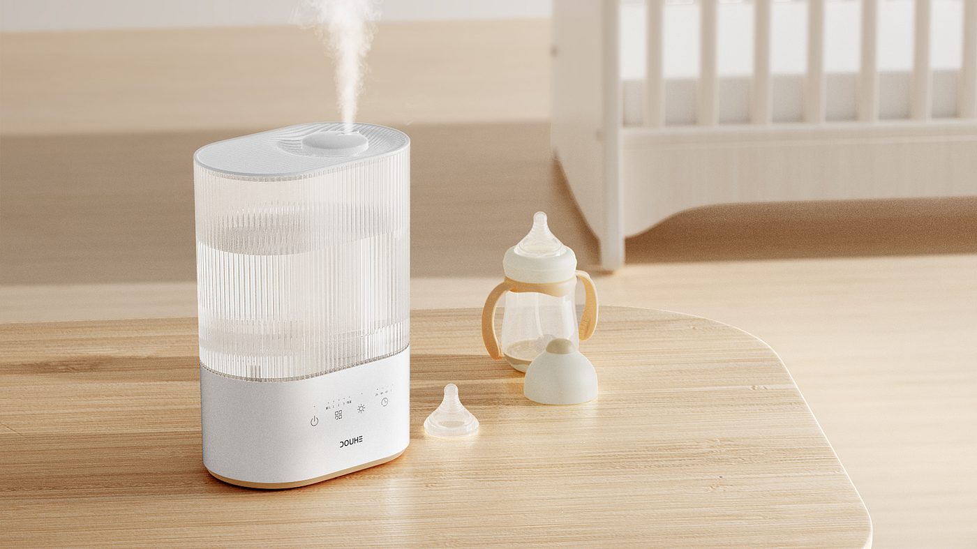 Dooho, humidifier, home, small, desktop, humidification,，