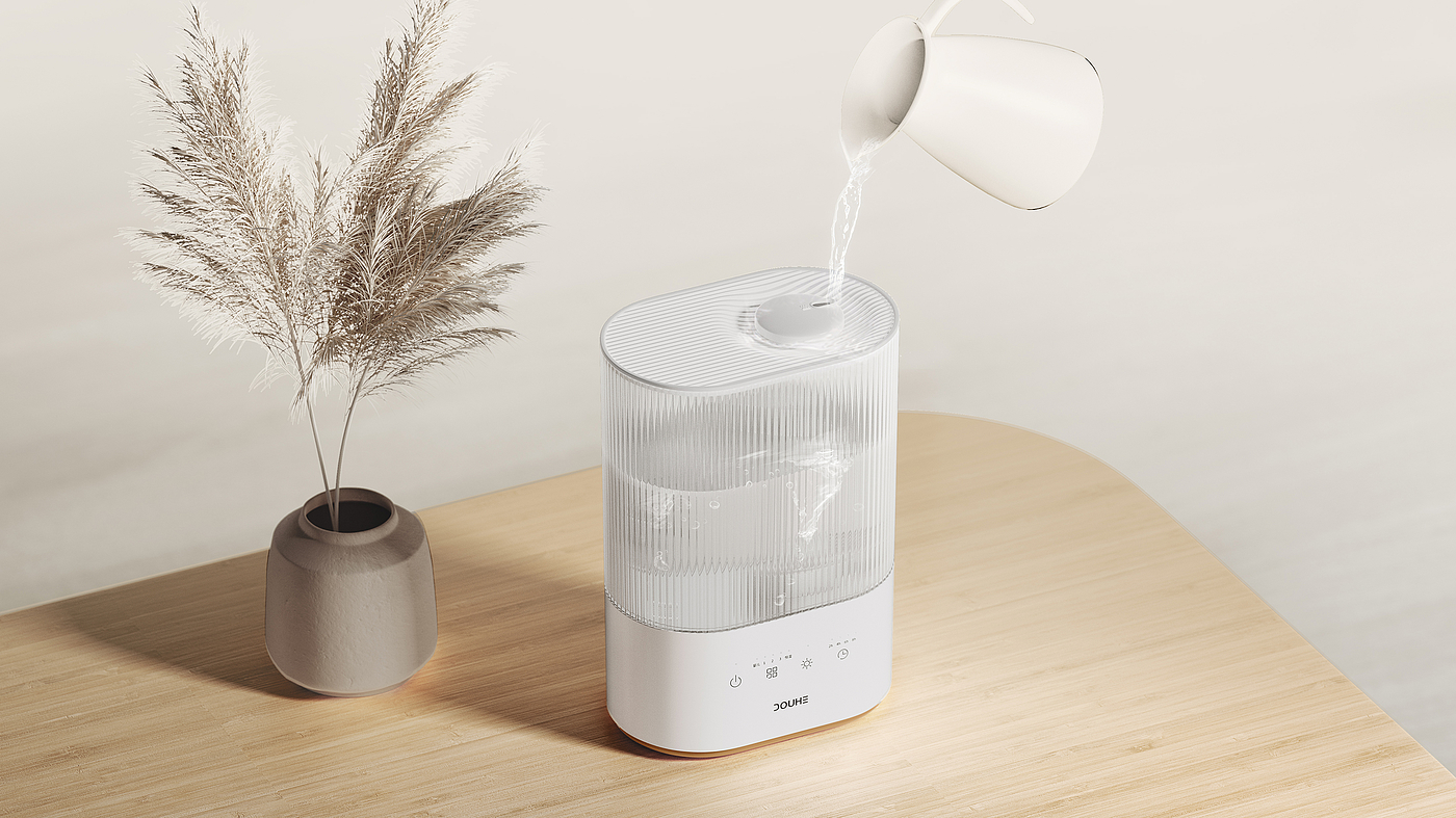 Dooho, humidifier, home, small, desktop, humidification,，