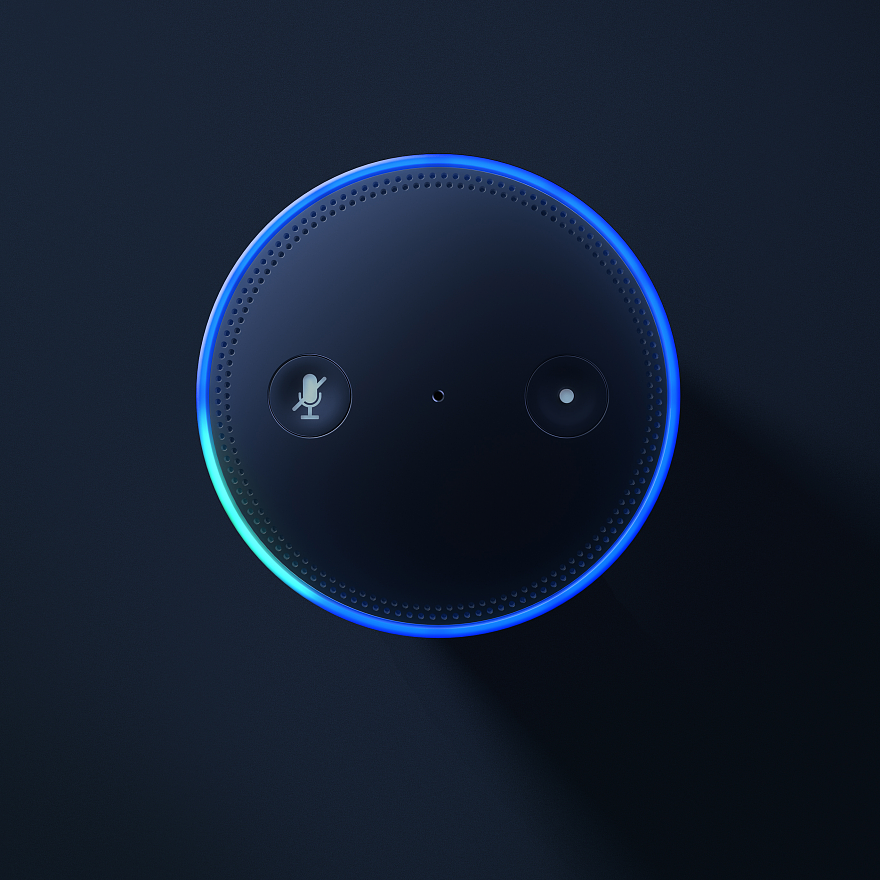 Amazon Echo，亚马逊，智能音箱，数码，2016 Core77，