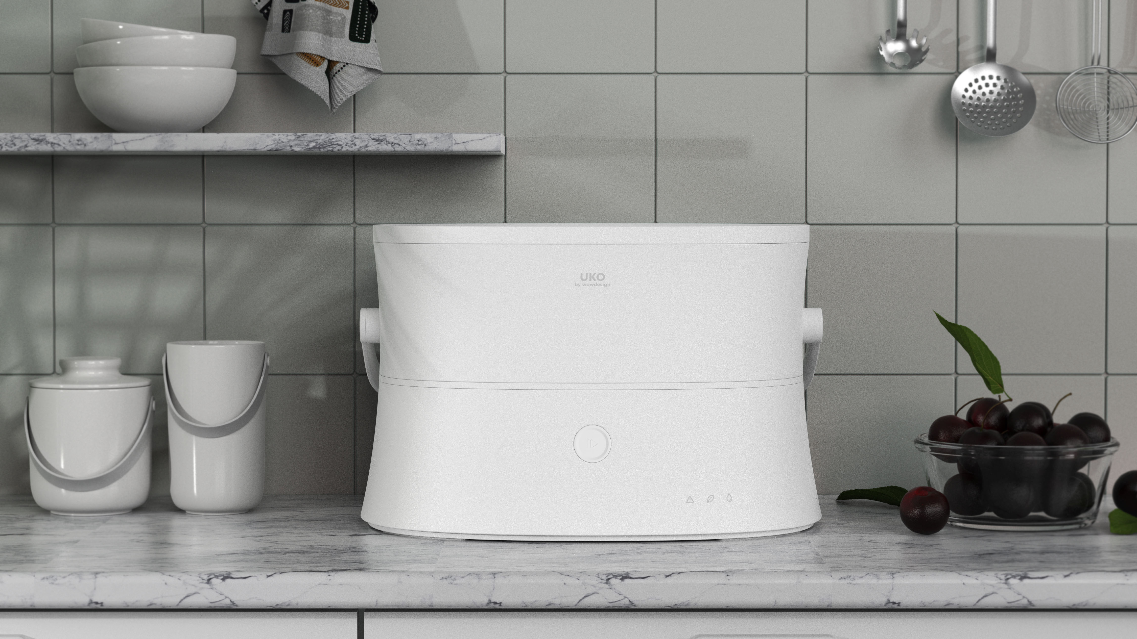 Kitchen waste machine，Garbage disposal，environment protection，