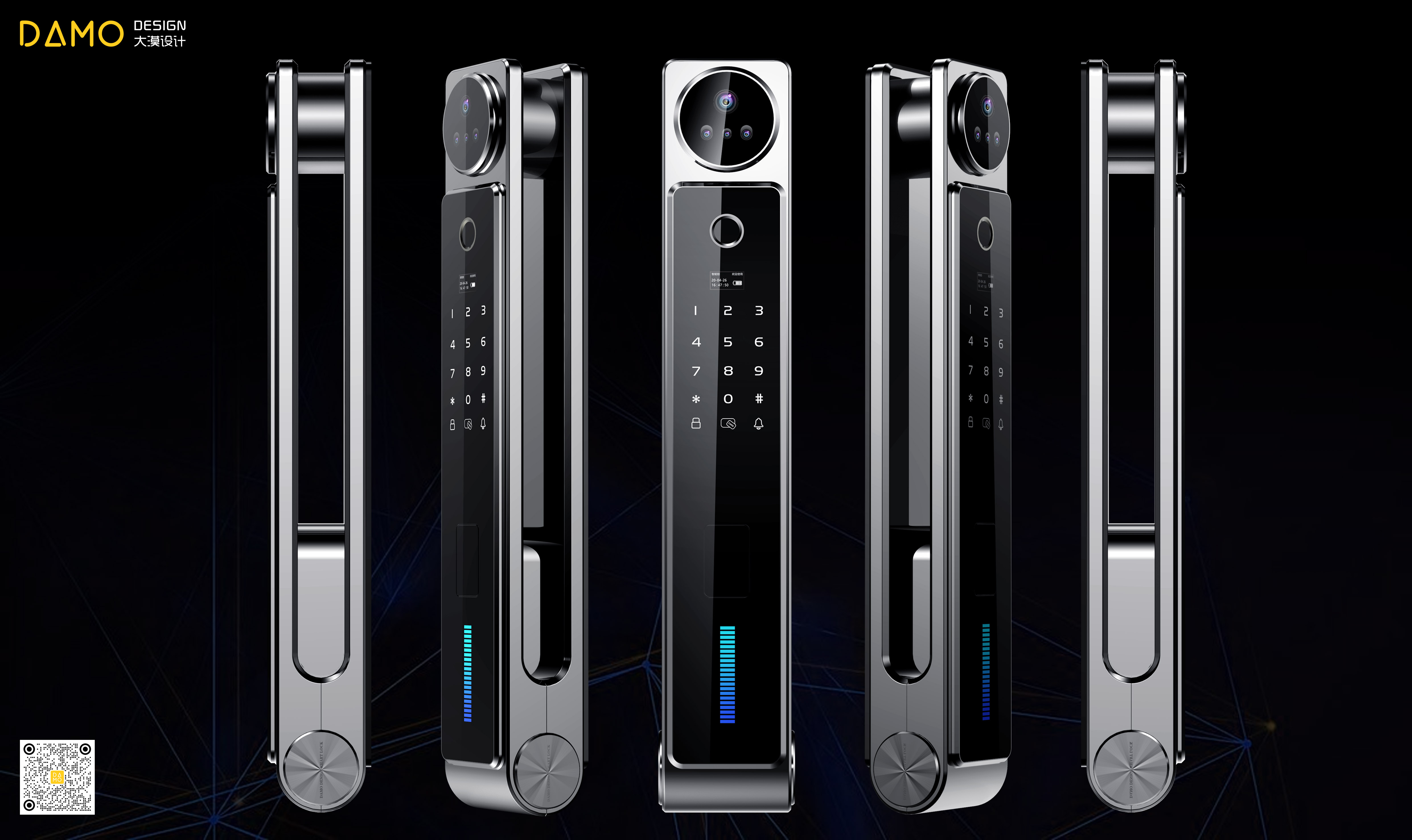 Intelligent lock，Intelligent door lock，