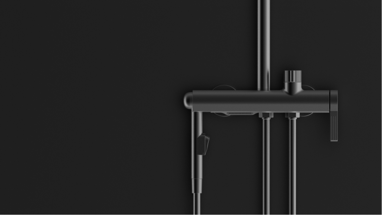 Sanitary faucet，Bathroom design，Shower，Big shower，