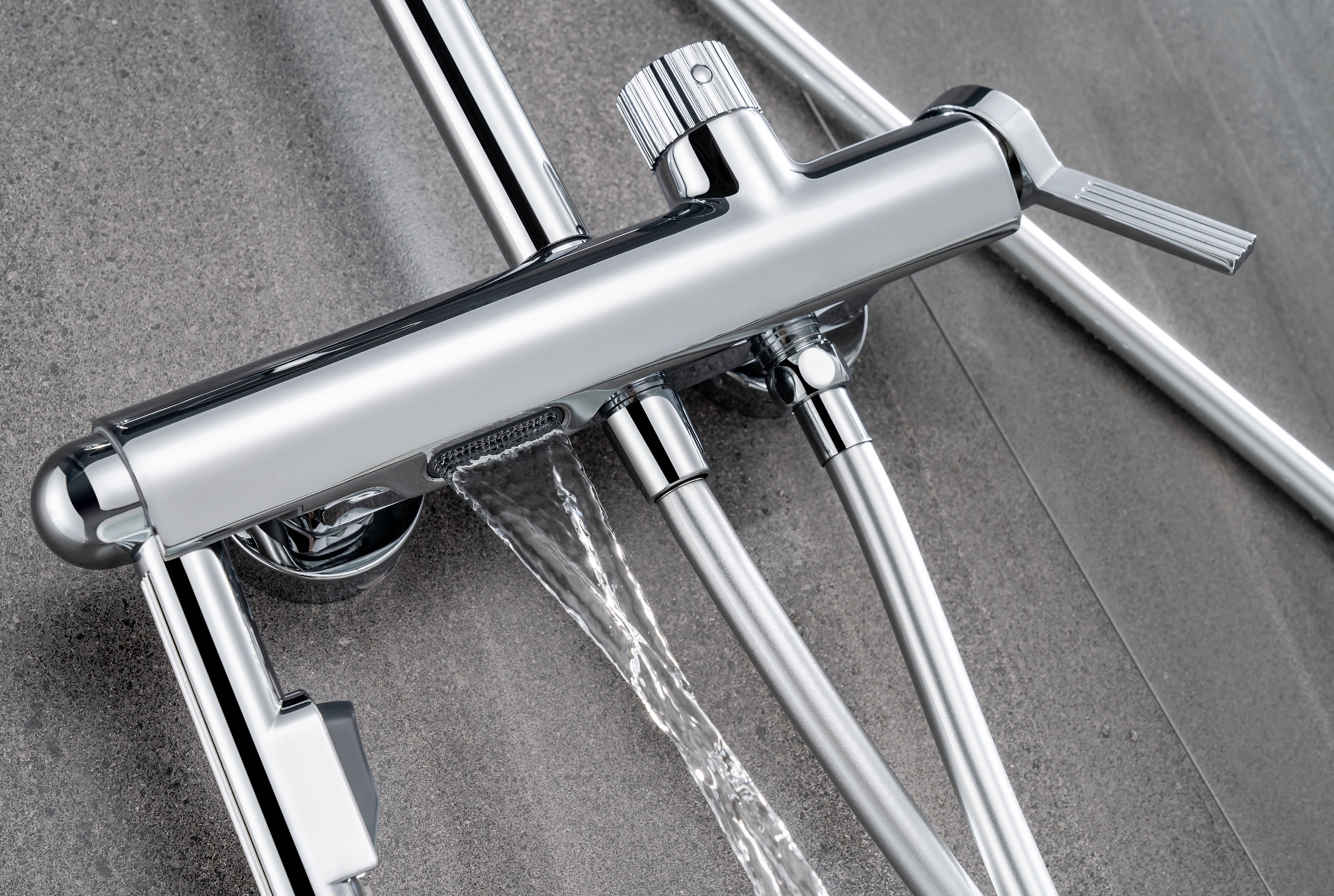 Sanitary faucet，Bathroom design，Shower，Big shower，