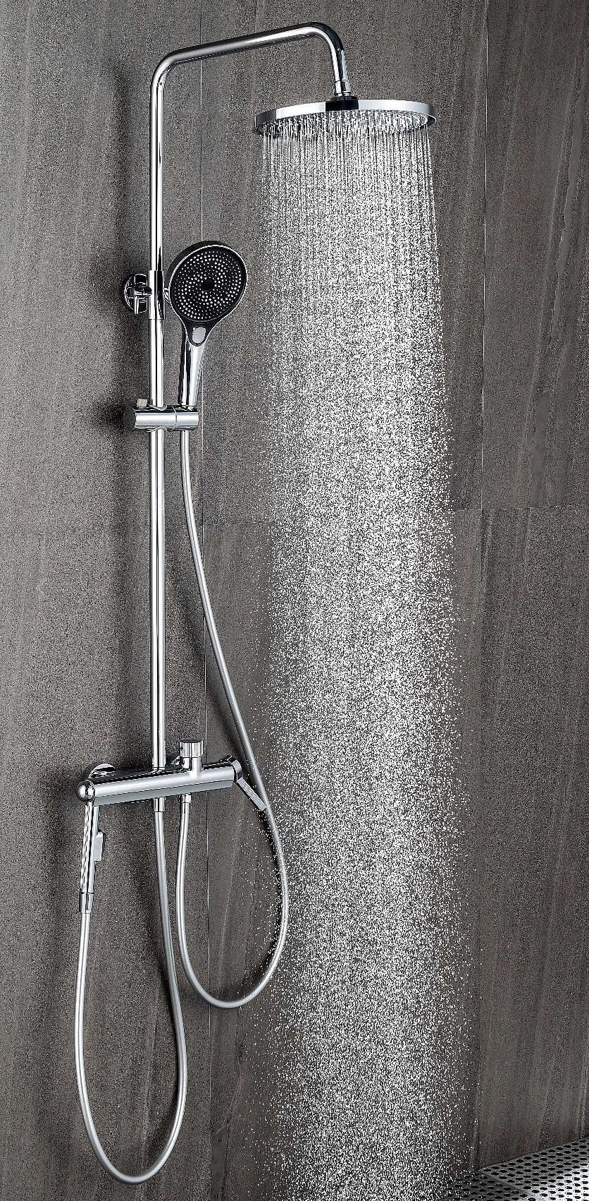 Sanitary faucet，Bathroom design，Shower，Big shower，