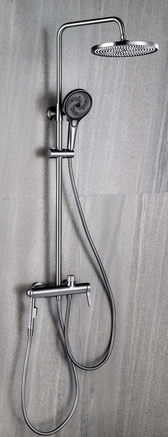 Sanitary faucet，Bathroom design，Shower，Big shower，