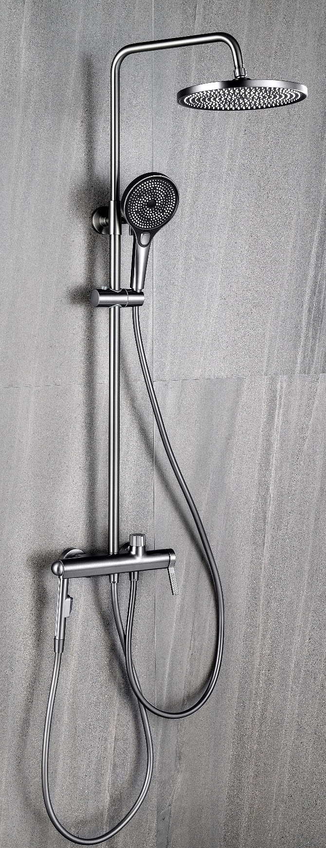 Sanitary faucet，Bathroom design，Shower，Big shower，