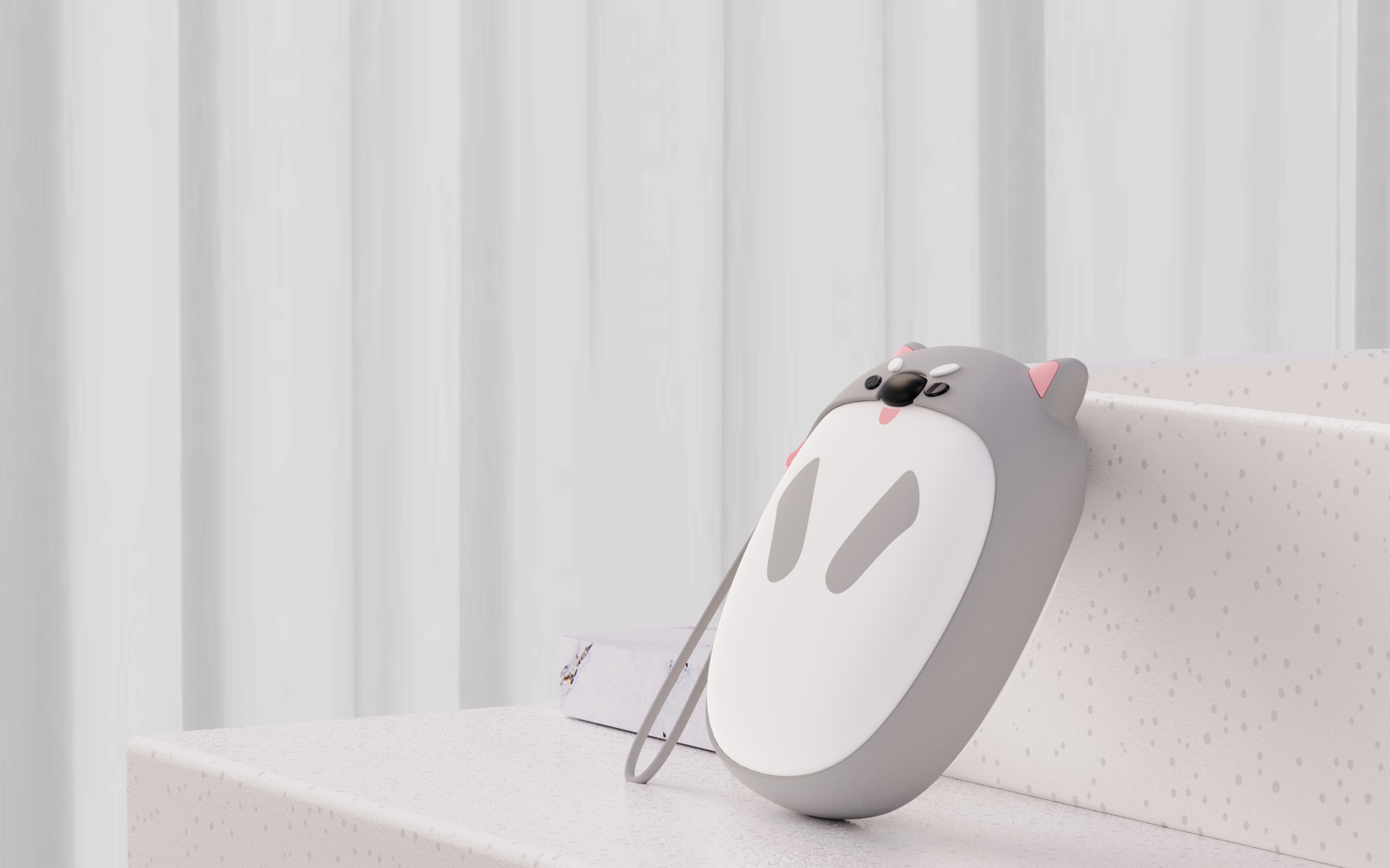 Cute, firewood dog, warm hand treasure，