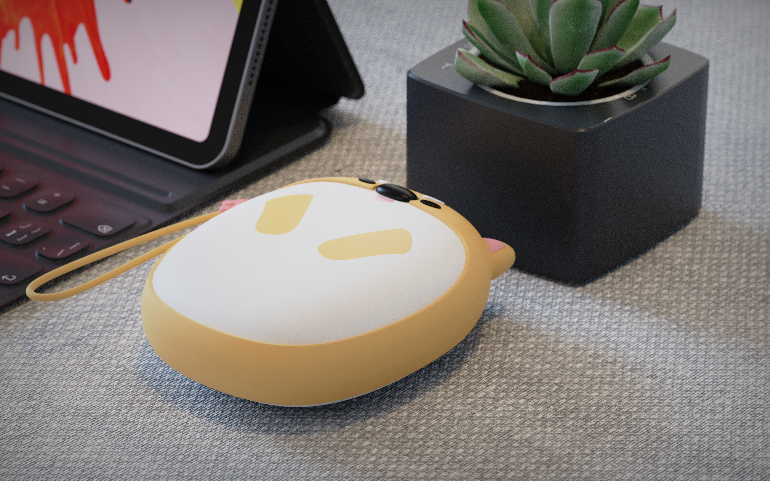 Cute, firewood dog, warm hand treasure，