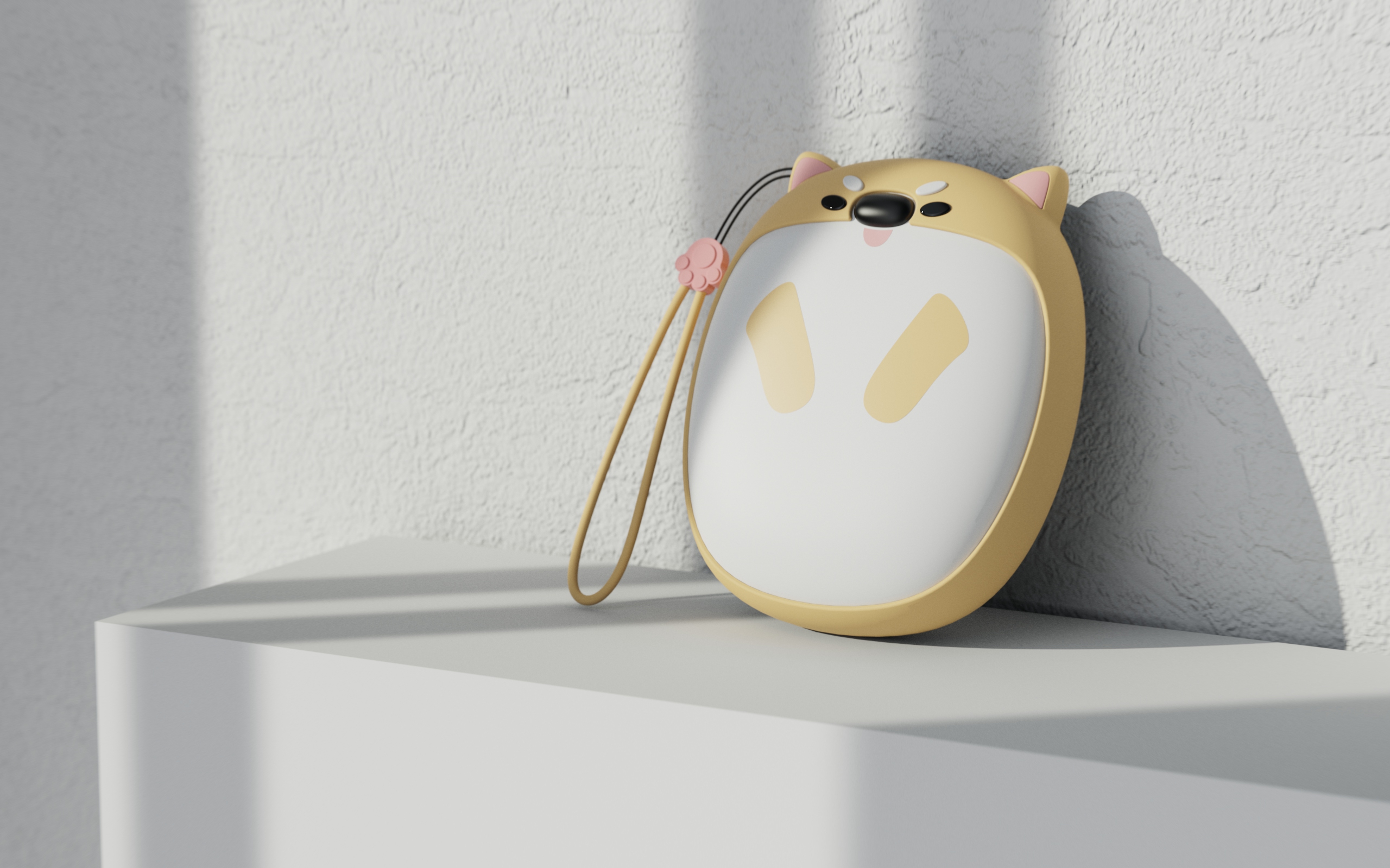 Cute, firewood dog, warm hand treasure，