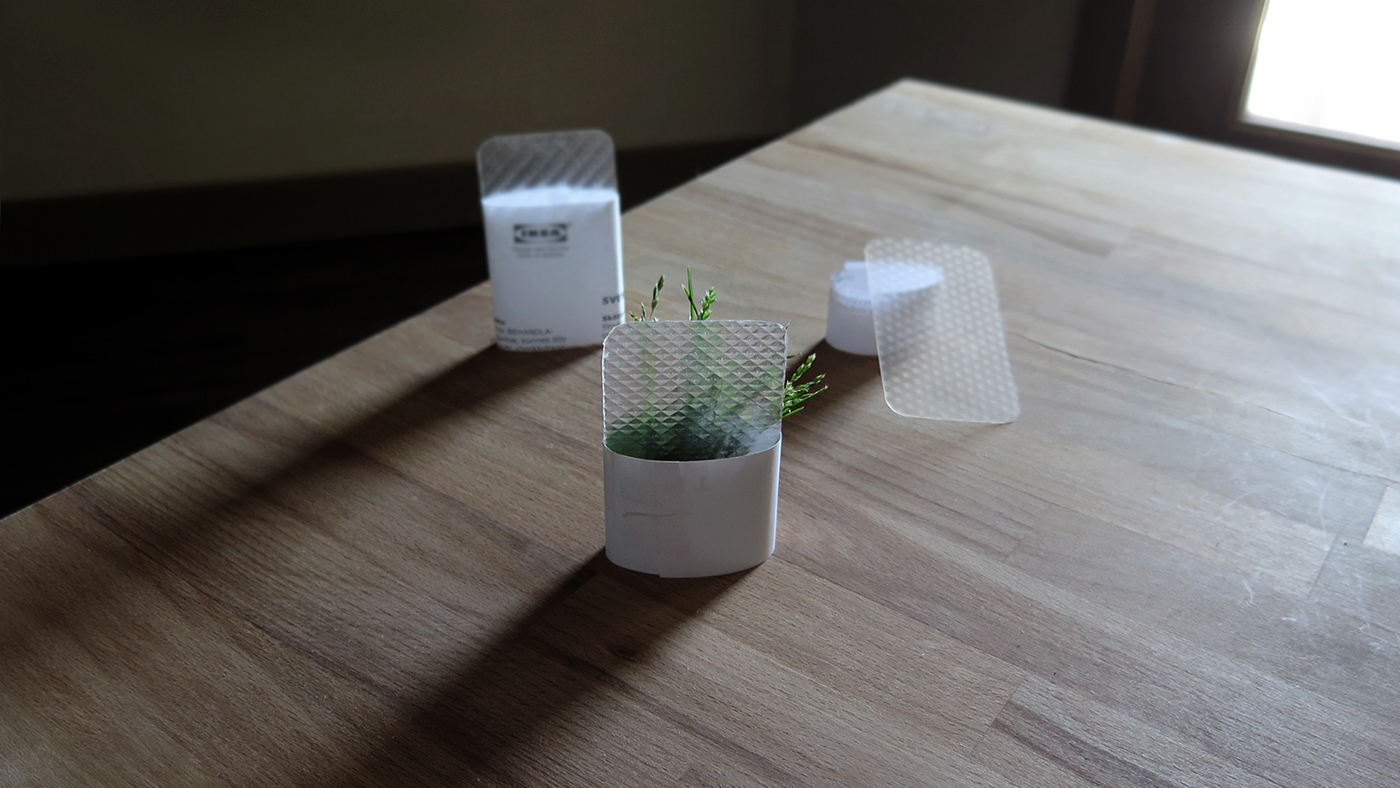 vase，Plastic，Minimalist，Easy assembly，