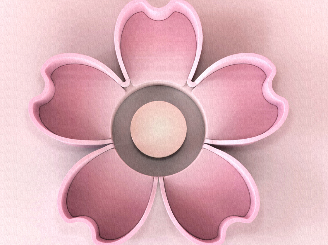 sofa，cherry blossoms，modularization，