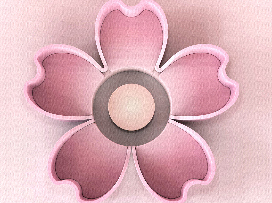 sofa，cherry blossoms，modularization，