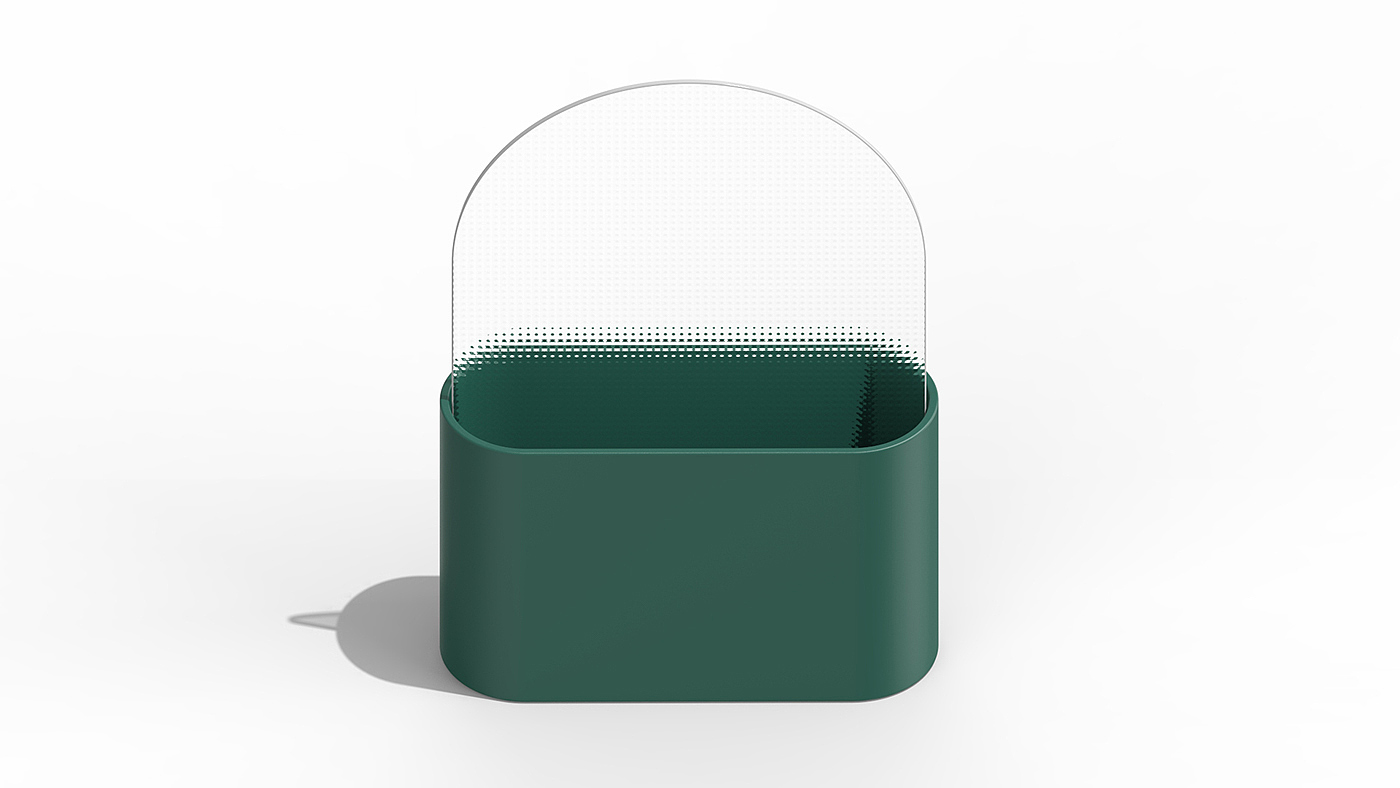 vase，Plastic，Minimalist，Easy assembly，