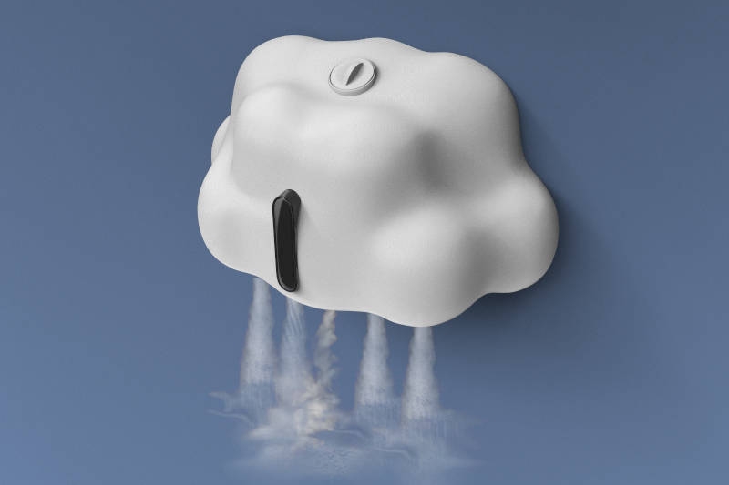 Spray disinfector，