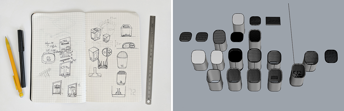 heater，white，Minimalist Aesthetics，small home appliances，