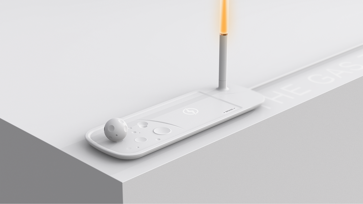 Wireless charging，Mid Autumn Festival cultural creation，Design empowerment，Earth Moon civilization，
