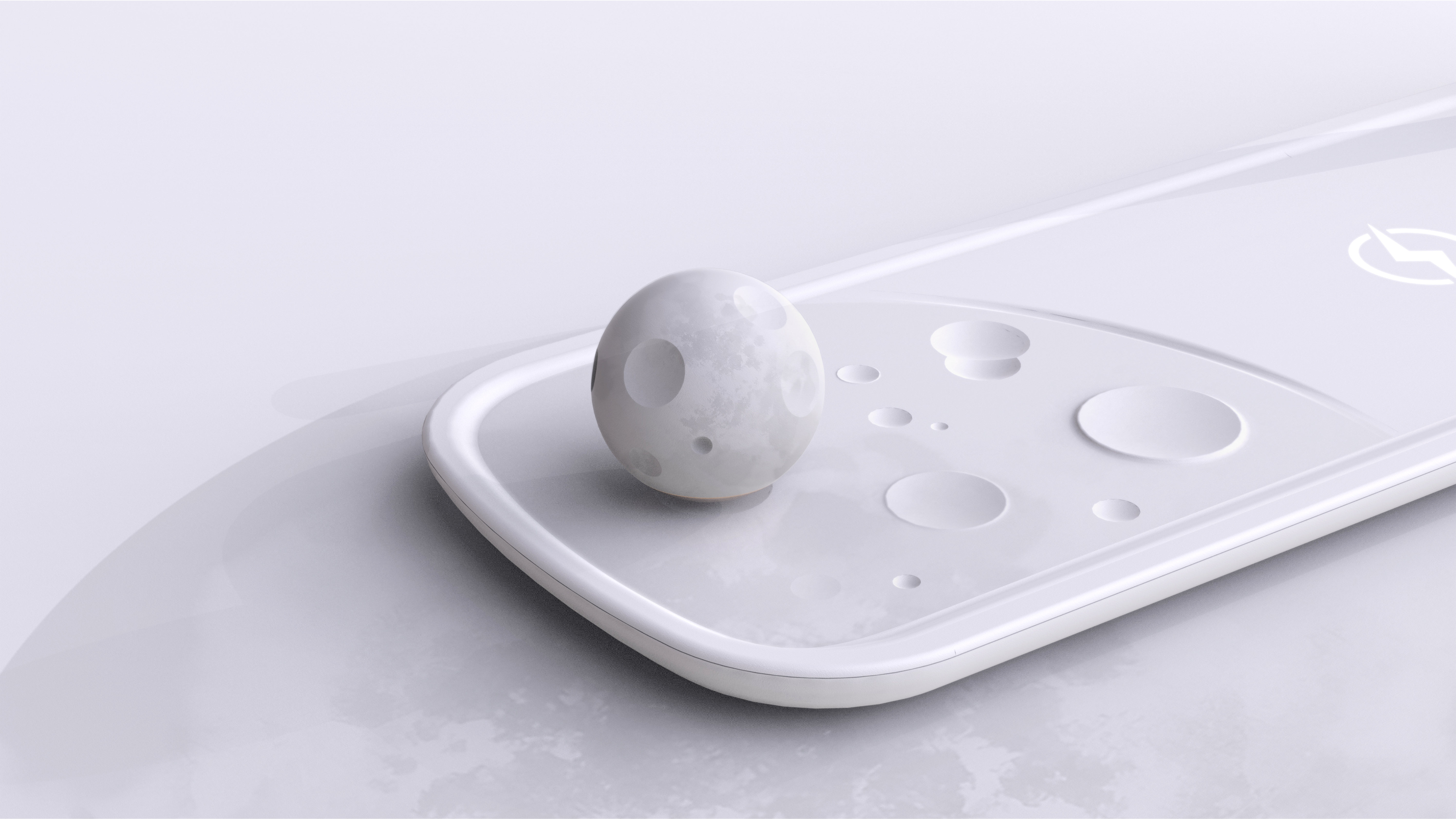 Wireless charging，Mid Autumn Festival cultural creation，Design empowerment，Earth Moon civilization，