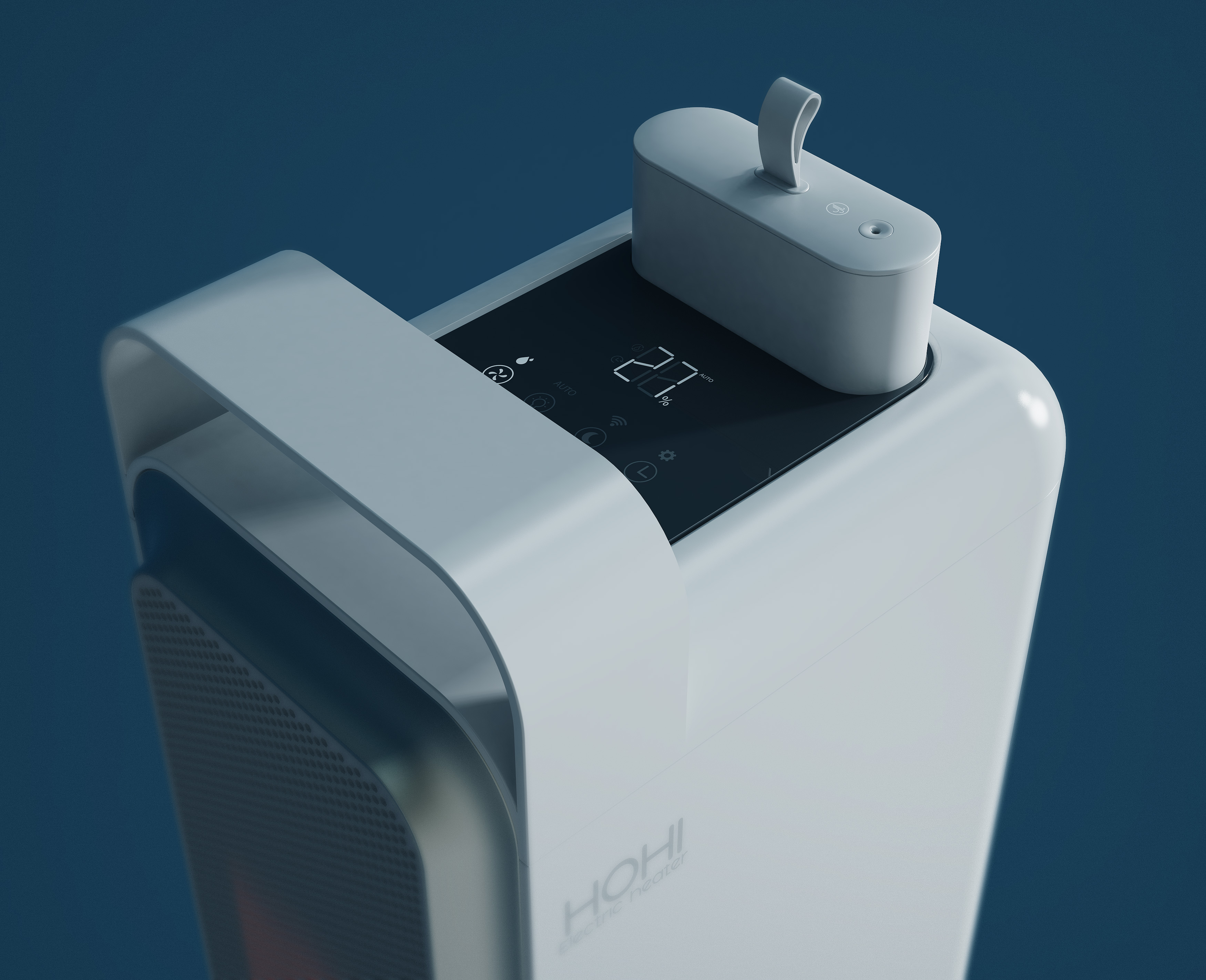 @Oldguy，industrial design，Heater，Household appliances，Innovative intelligence，