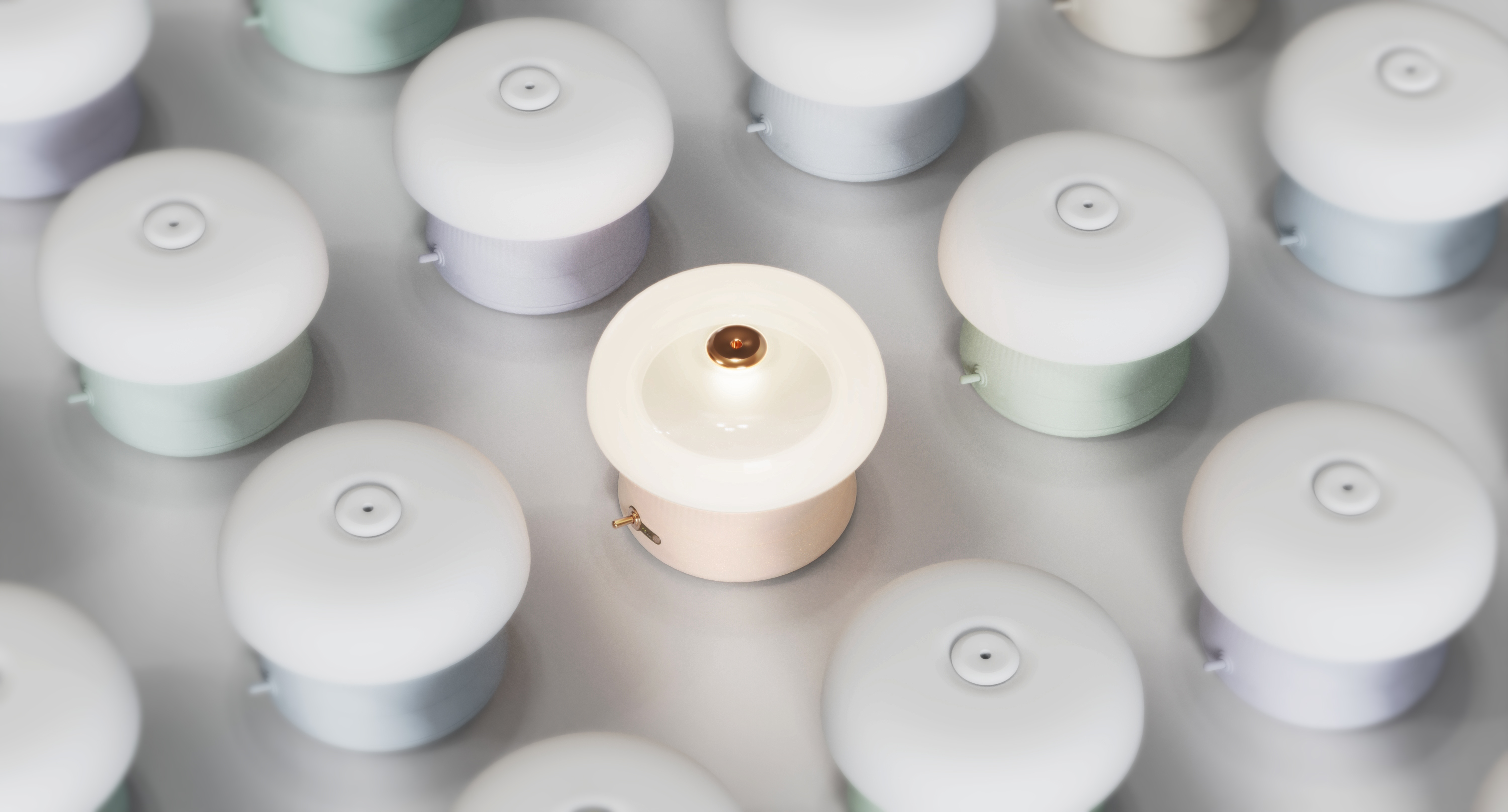 Mushroom，cure，Mellow，Aromatherapy machine，Humidifier，lovely，lamp，