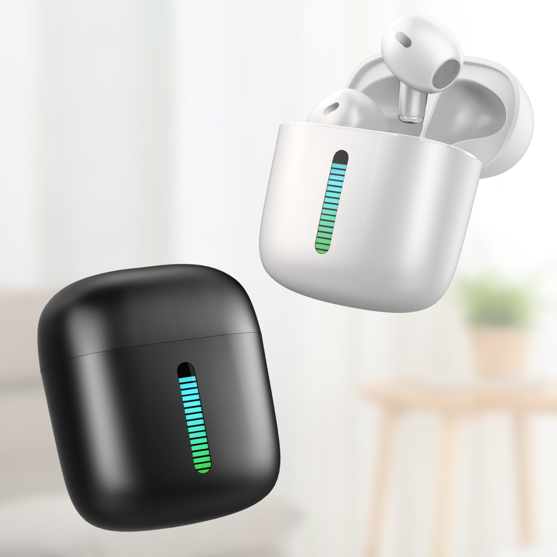 Wireless headset，Bluetooth headset，keyshot，Cross border E-commerce，electronic product，