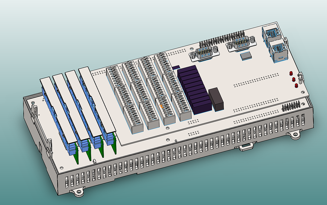 Main control system，