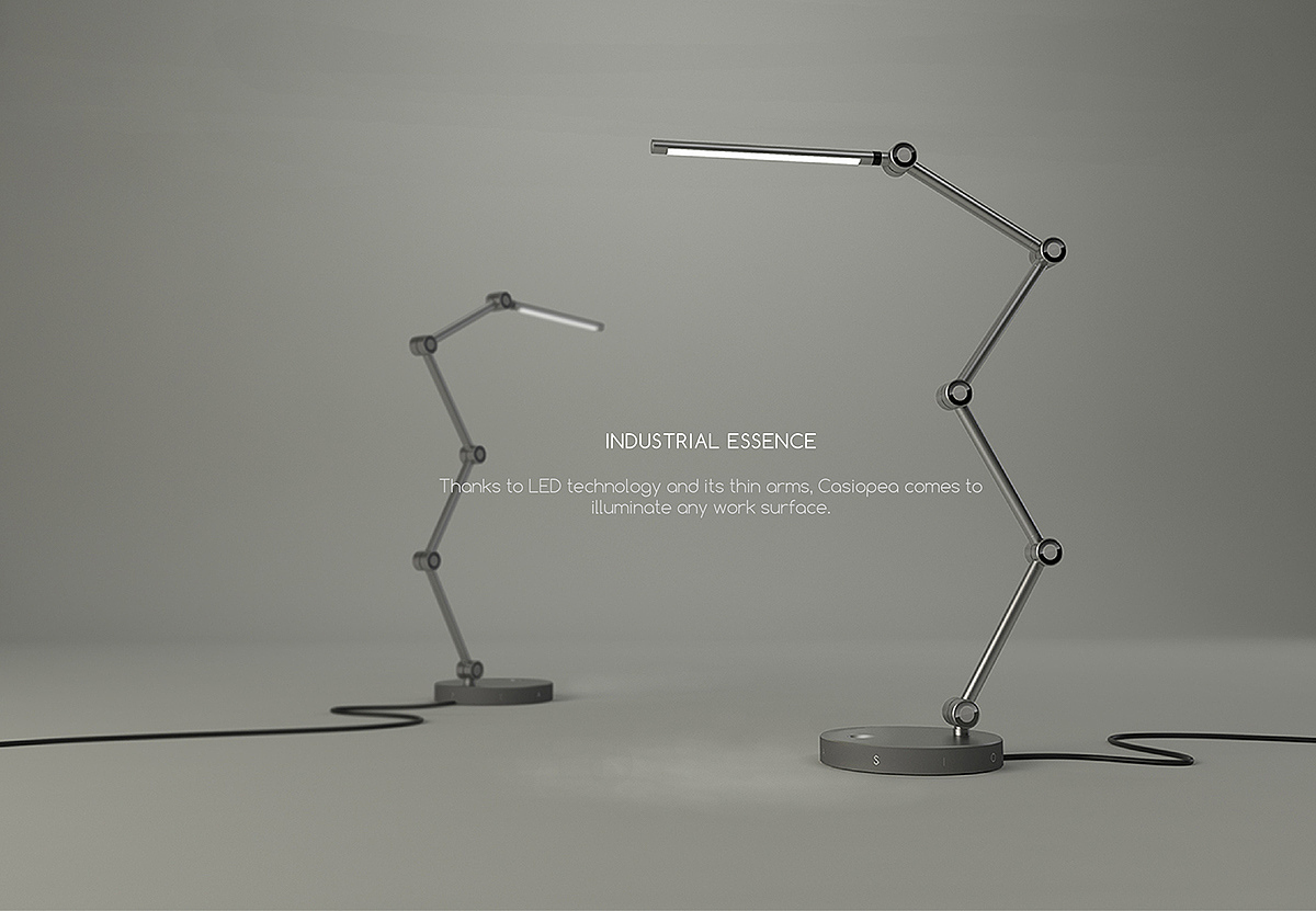 industrial design，lighting，Home Furnishing，Desk lamp，