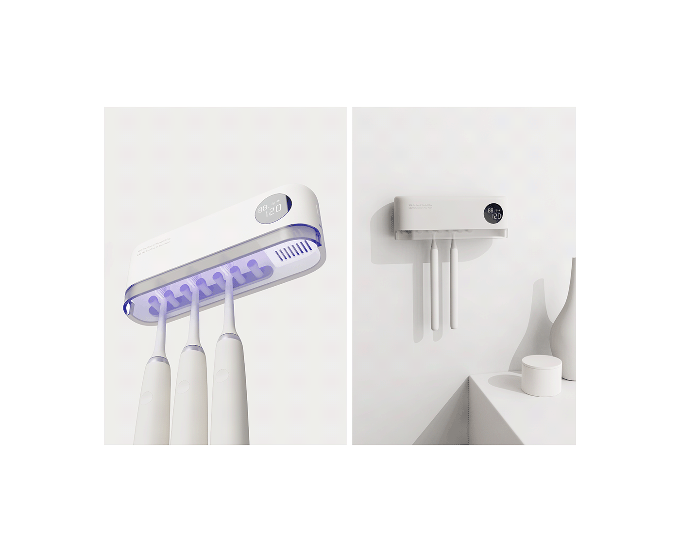 toothbrush，disinfect，product，life，small home appliances，healthy，