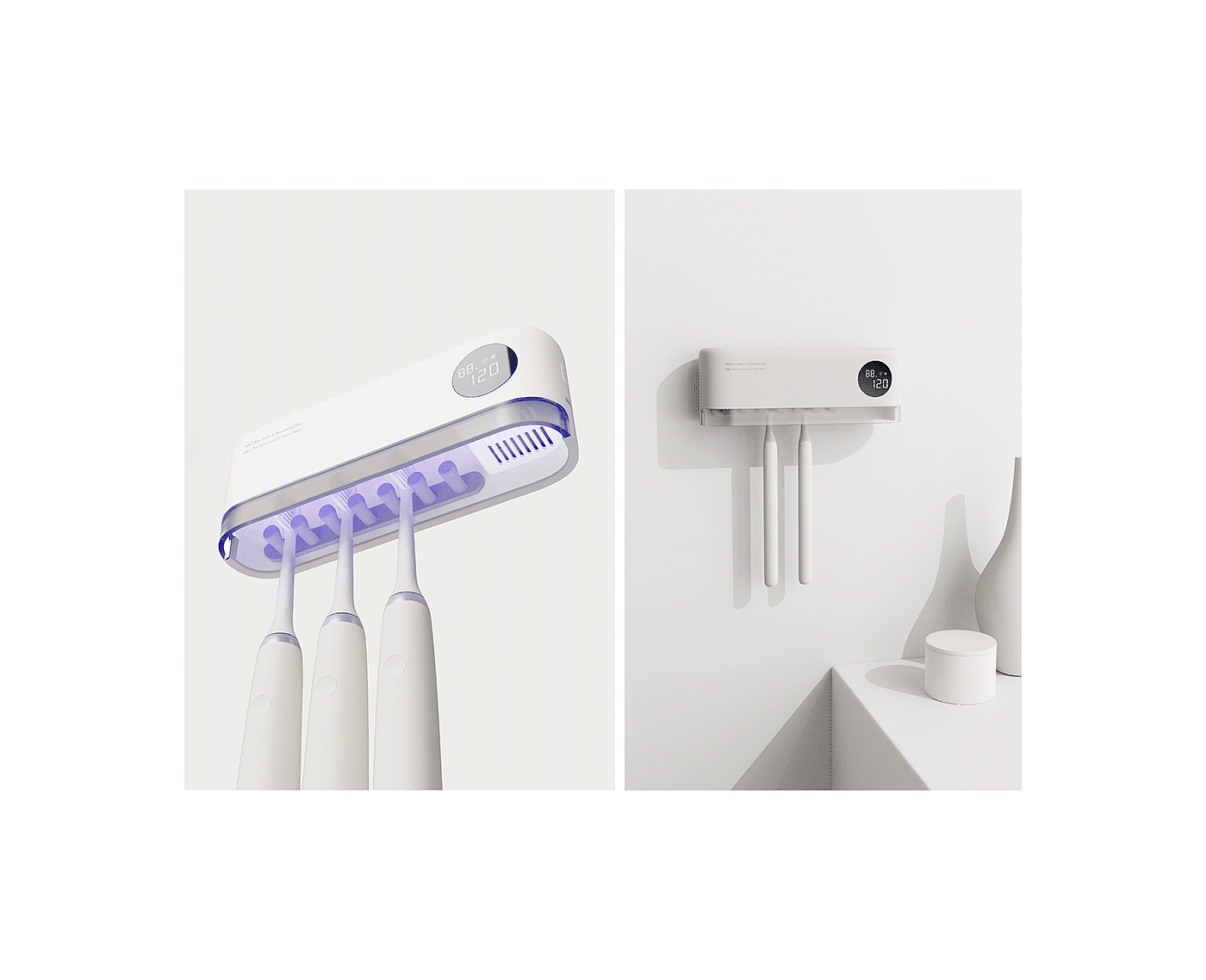 toothbrush，disinfect，product，life，small home appliances，healthy，