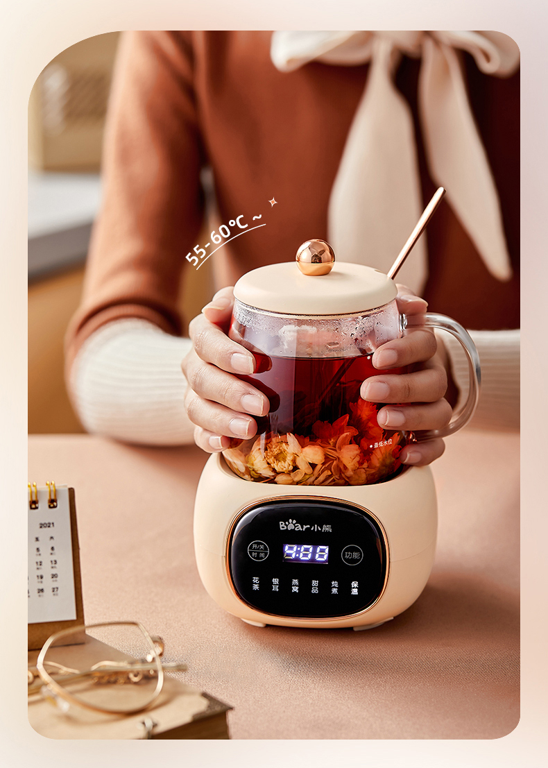 Health cup，Heating pad，glass，