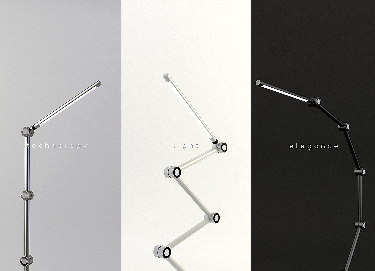 industrial design，lighting，Home Furnishing，Desk lamp，
