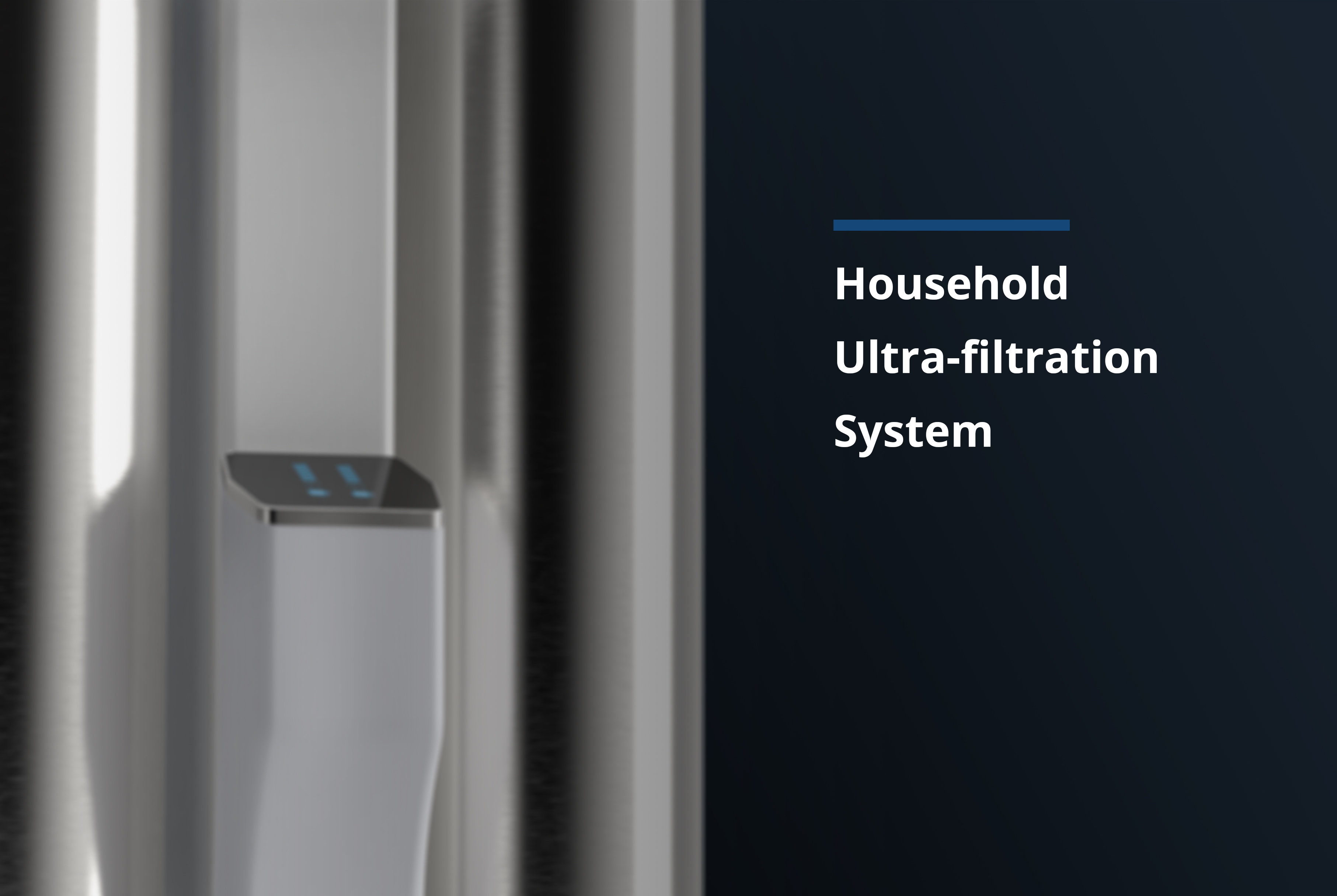 South wind design，Central water purification，Whole house water purifier，