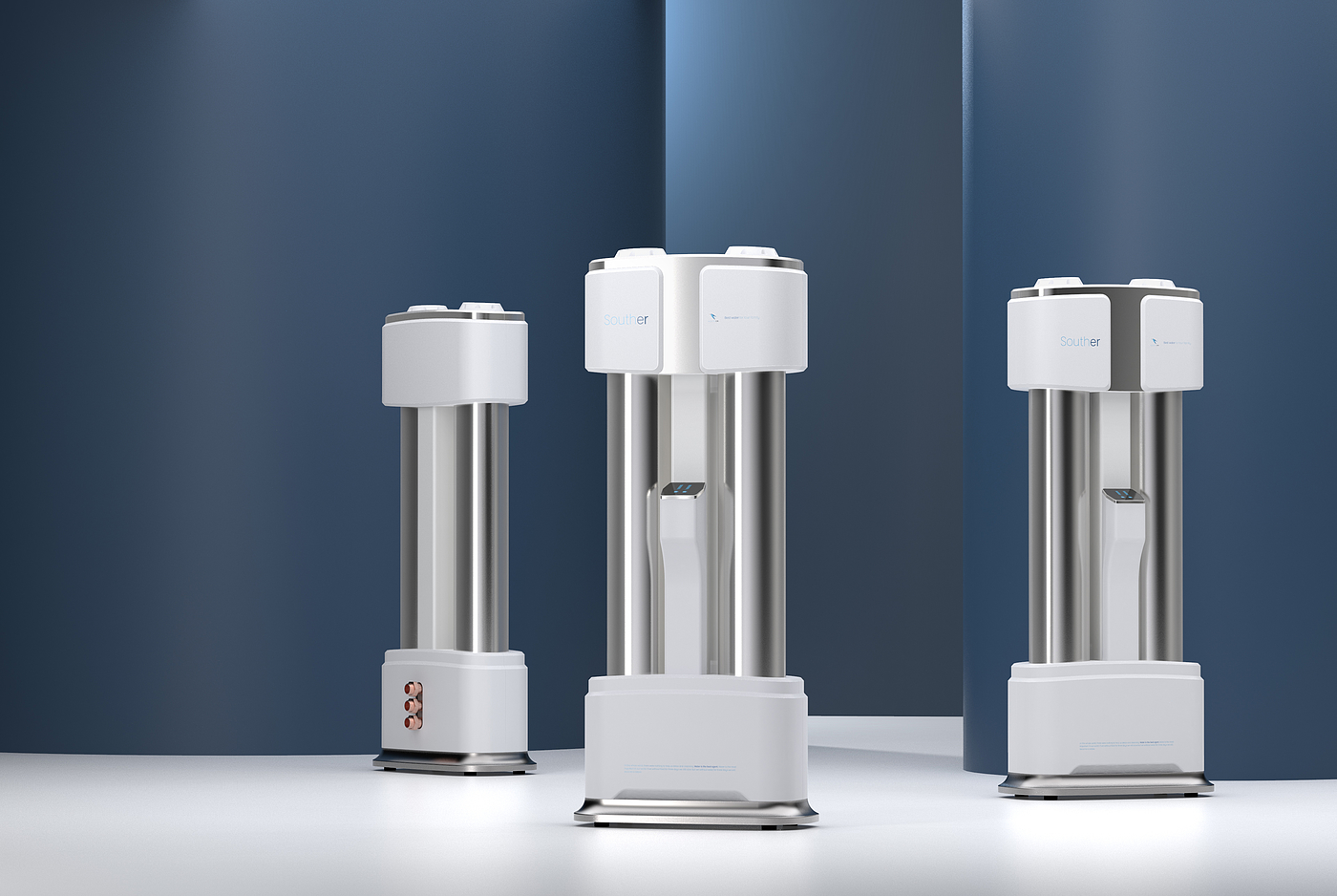 South wind design，Central water purification，Whole house water purifier，