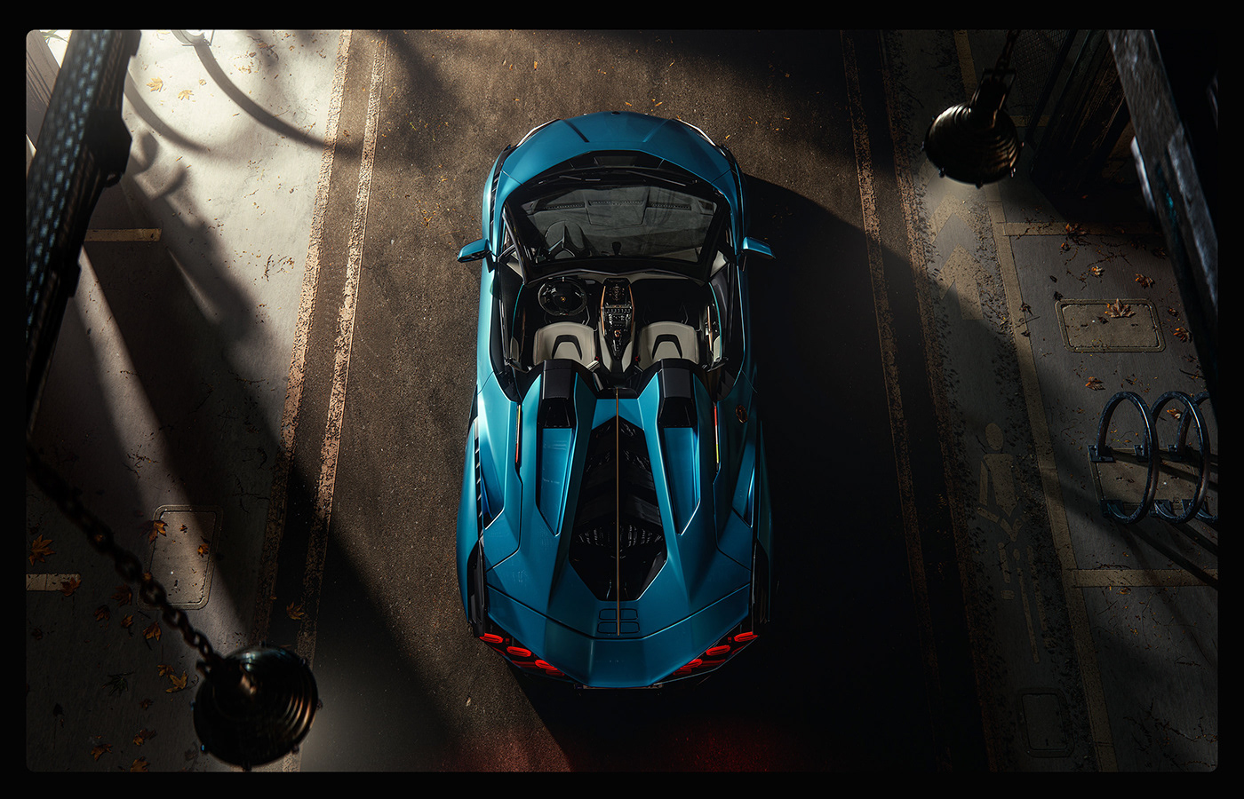 automobile，Sports car，vehicle，industrial design，modeling，Render，