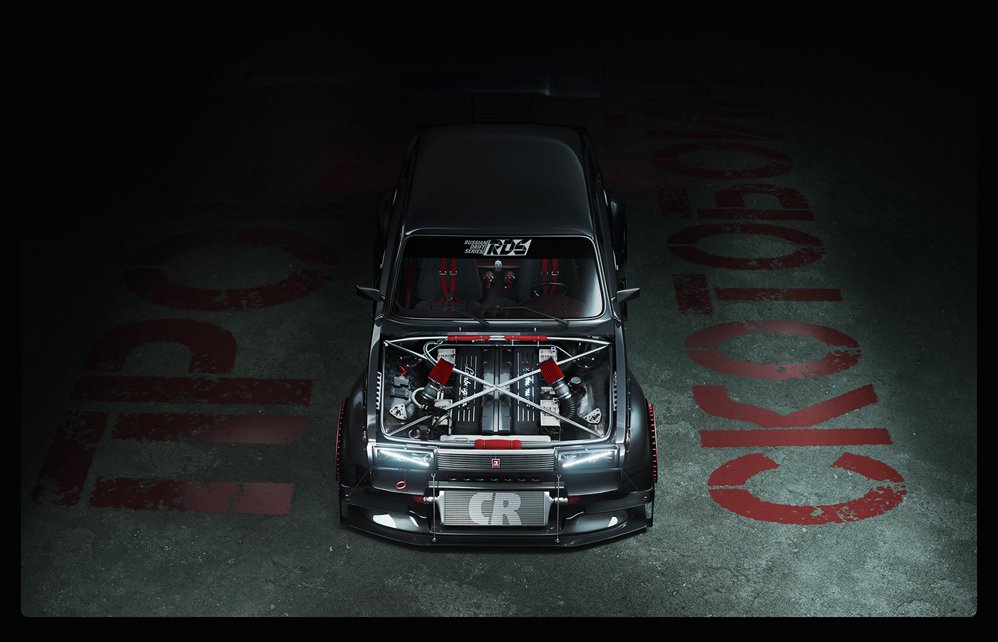 automobile，Sports car，vehicle，industrial design，modeling，Render，