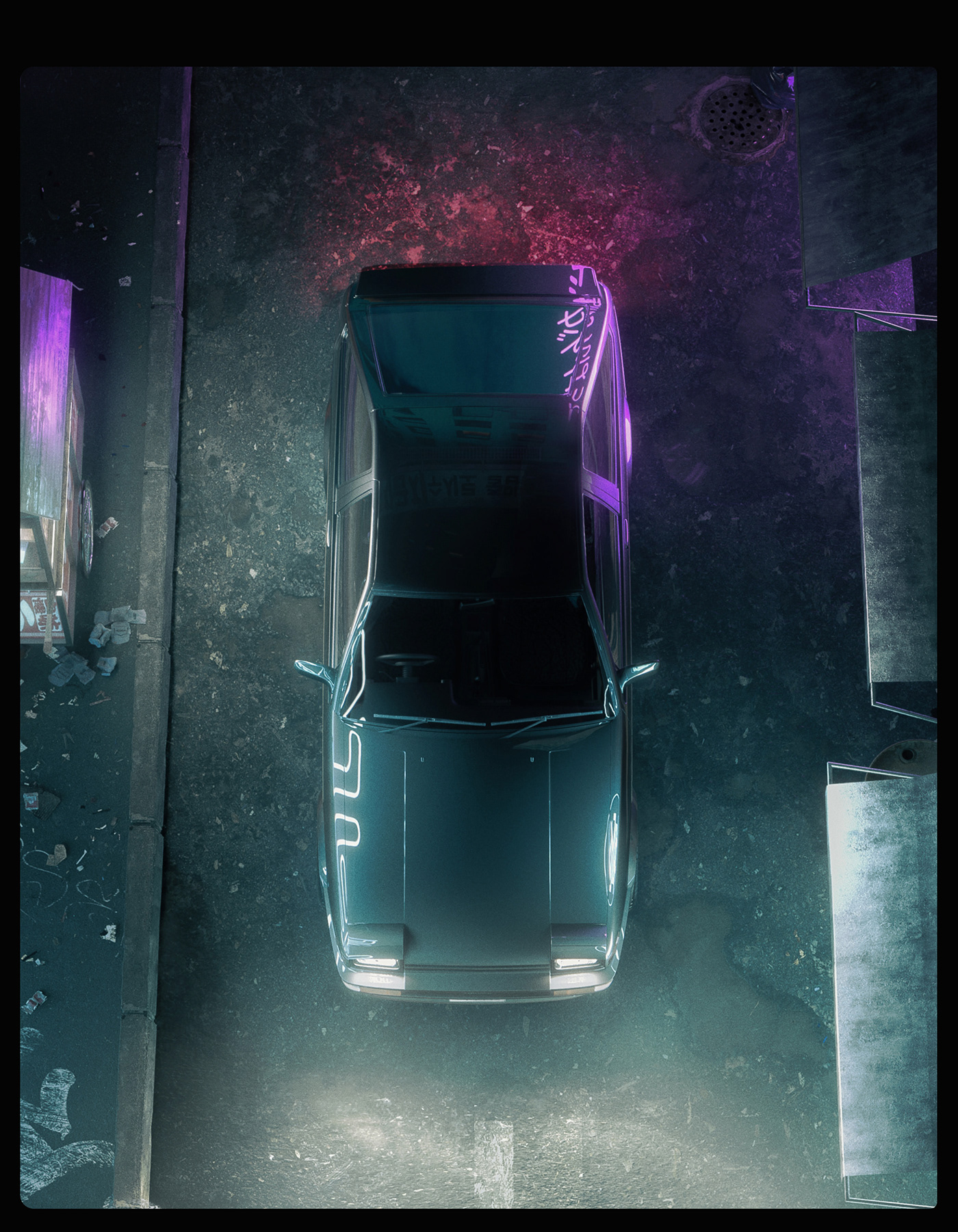 automobile，Sports car，vehicle，industrial design，modeling，Render，