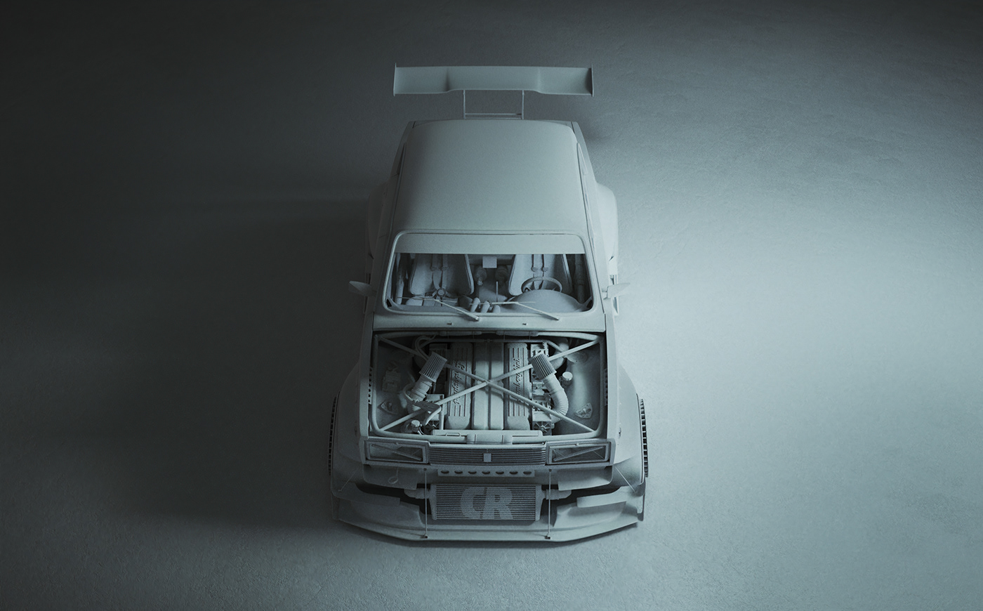 automobile，Sports car，vehicle，industrial design，modeling，Render，