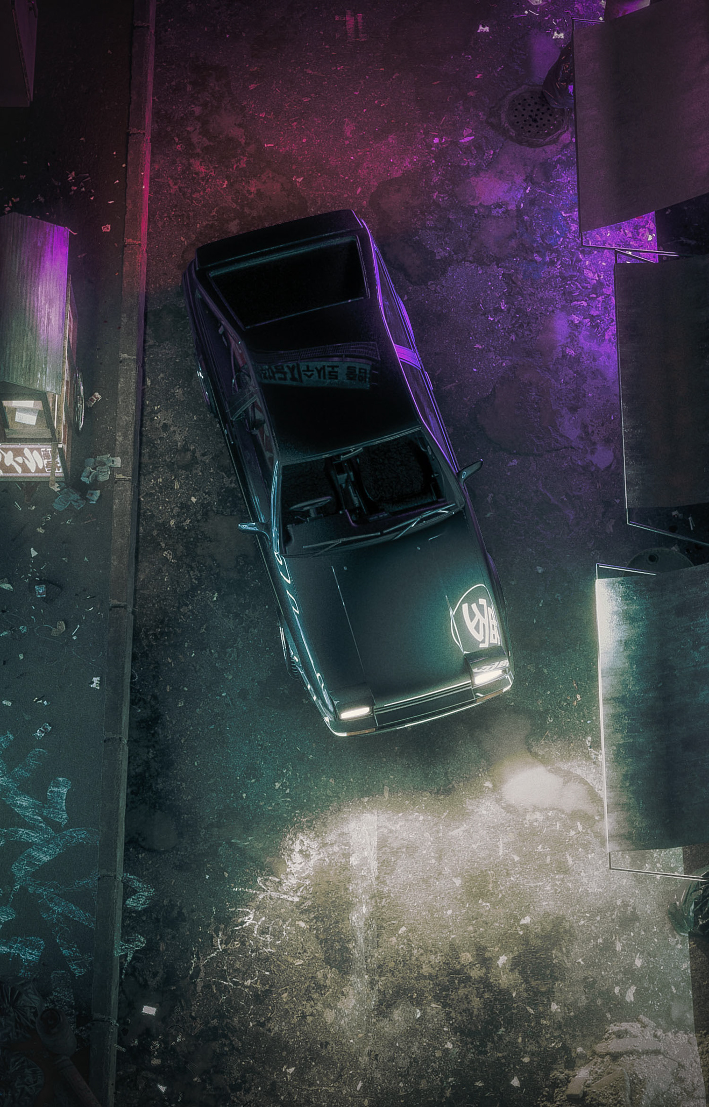 automobile，Sports car，vehicle，industrial design，modeling，Render，