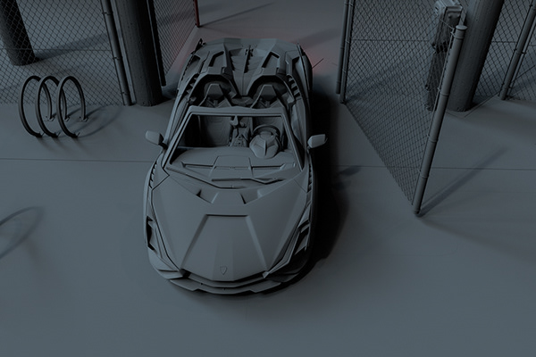 automobile，Sports car，vehicle，industrial design，modeling，Render，