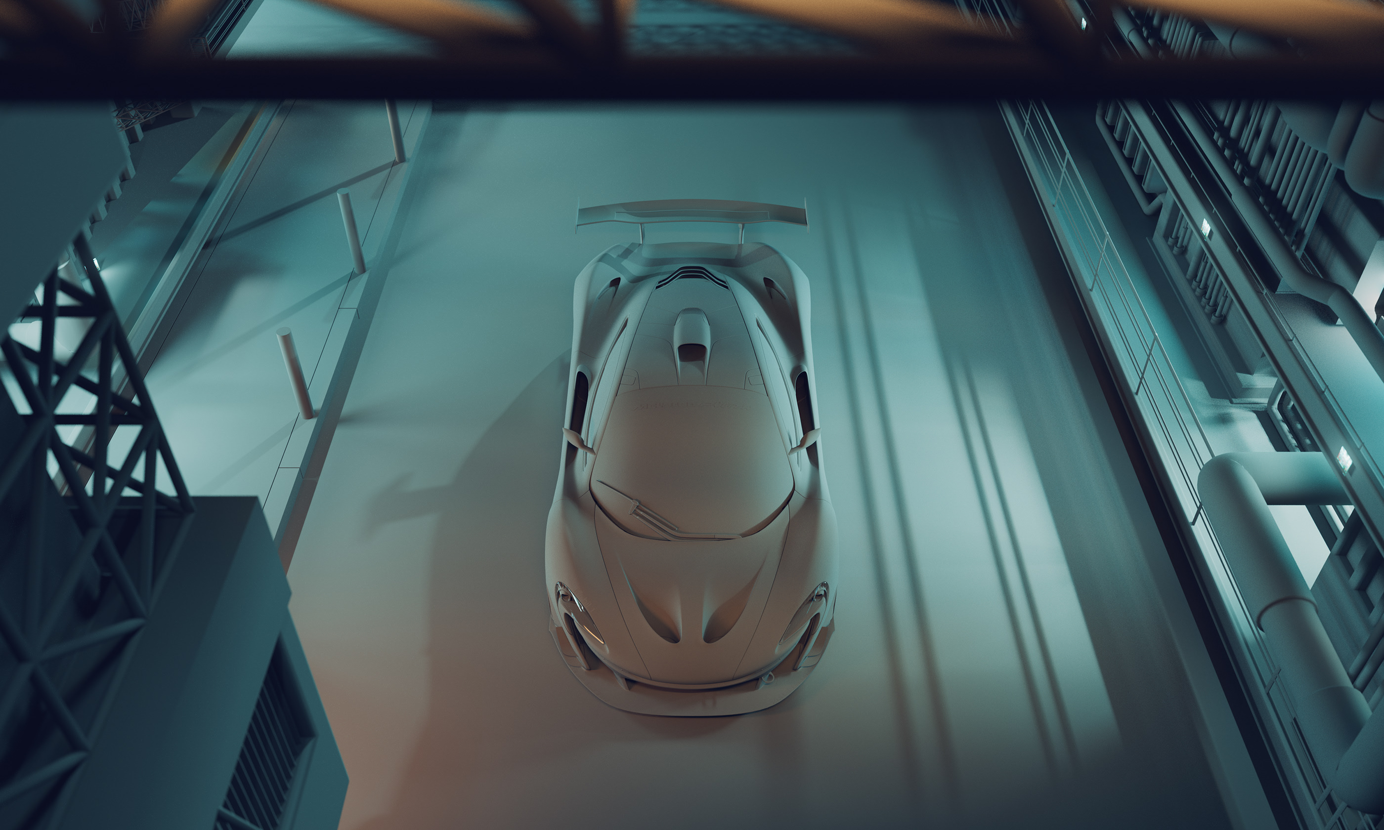 automobile，Sports car，vehicle，industrial design，modeling，Render，