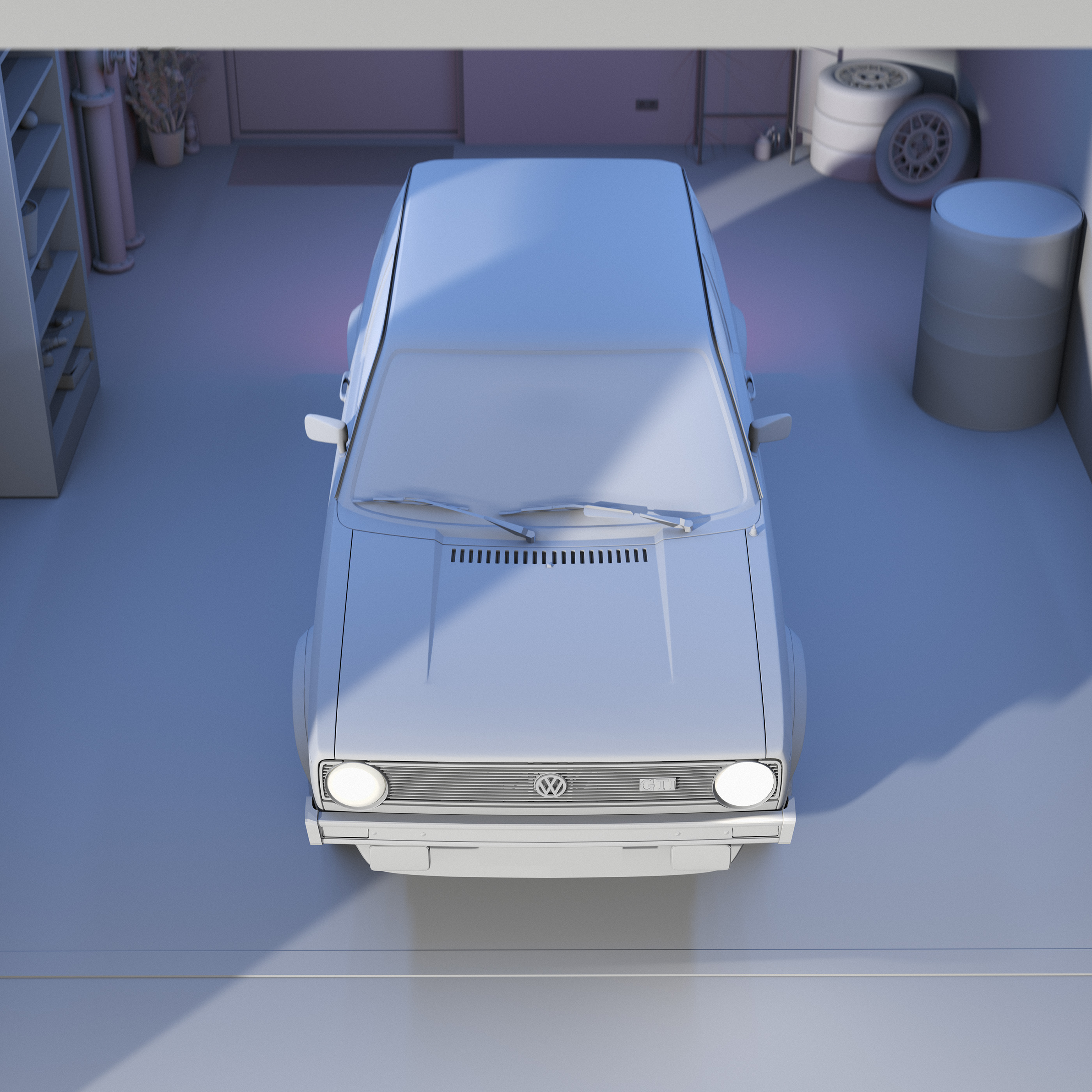 automobile，Sports car，vehicle，industrial design，modeling，Render，