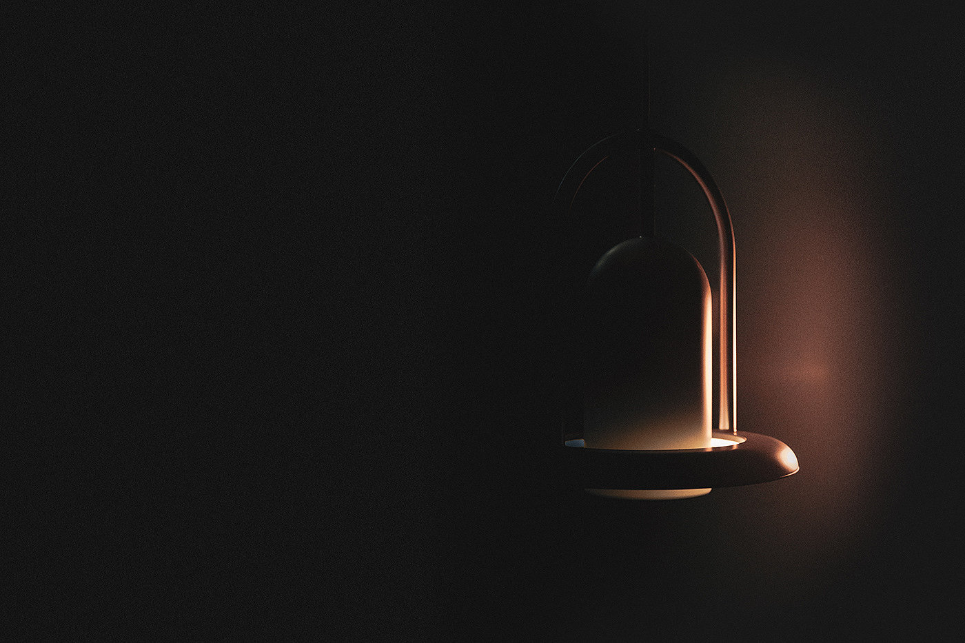 industrial design，product design，ux，Bell lamp，Dearbell，Intelligent bell lamp system，lighting，interactive，