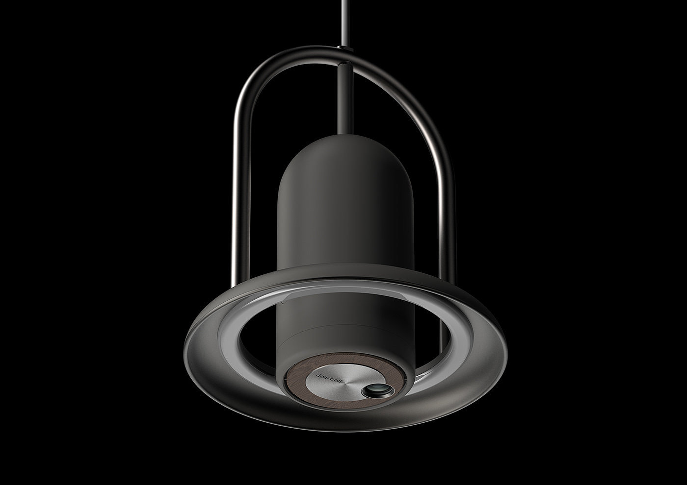 industrial design，product design，ux，Bell lamp，Dearbell，Intelligent bell lamp system，lighting，interactive，