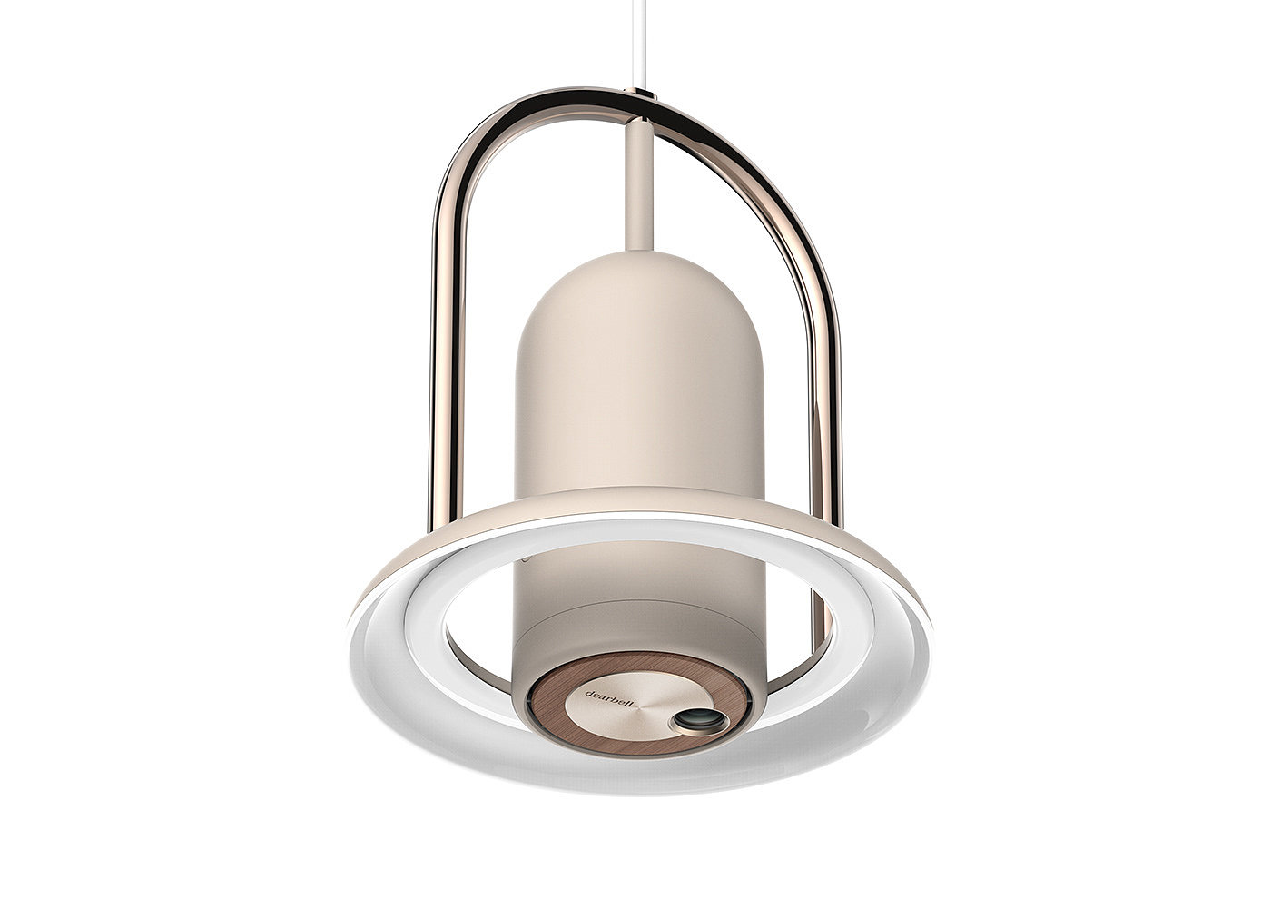 industrial design，product design，ux，Bell lamp，Dearbell，Intelligent bell lamp system，lighting，interactive，