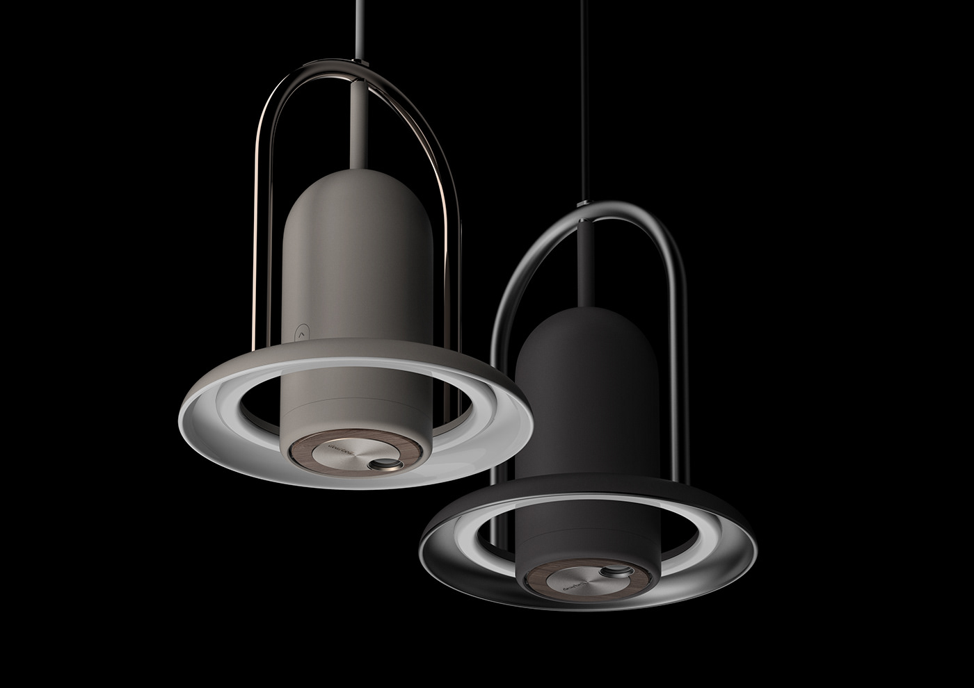 industrial design，product design，ux，Bell lamp，Dearbell，Intelligent bell lamp system，lighting，interactive，