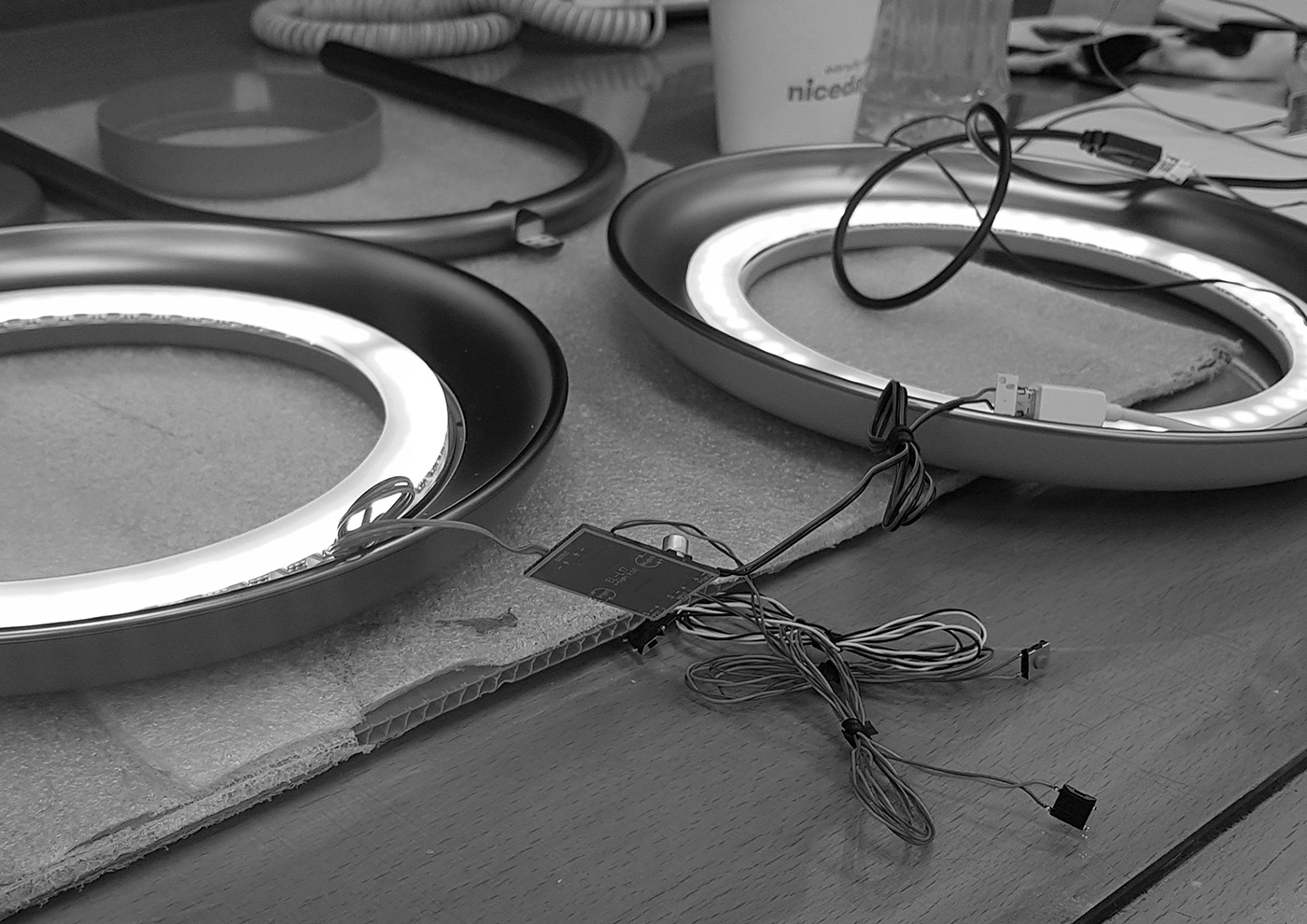 industrial design，product design，ux，Bell lamp，Dearbell，Intelligent bell lamp system，lighting，interactive，