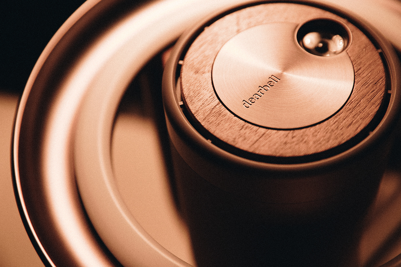 industrial design，product design，ux，Bell lamp，Dearbell，Intelligent bell lamp system，lighting，interactive，