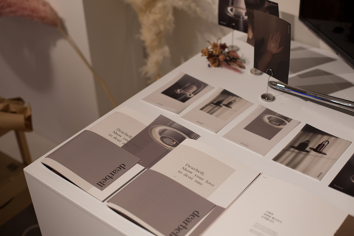 industrial design，product design，ux，Bell lamp，Dearbell，Intelligent bell lamp system，lighting，interactive，