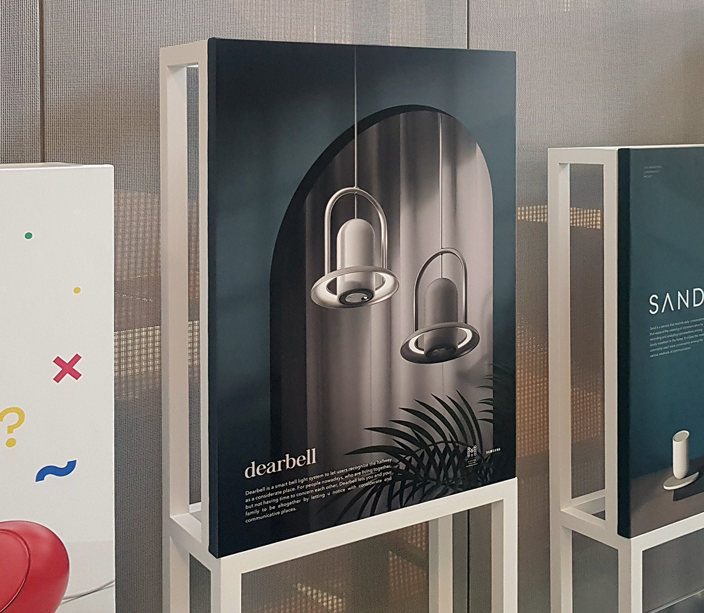 industrial design，product design，ux，Bell lamp，Dearbell，Intelligent bell lamp system，lighting，interactive，