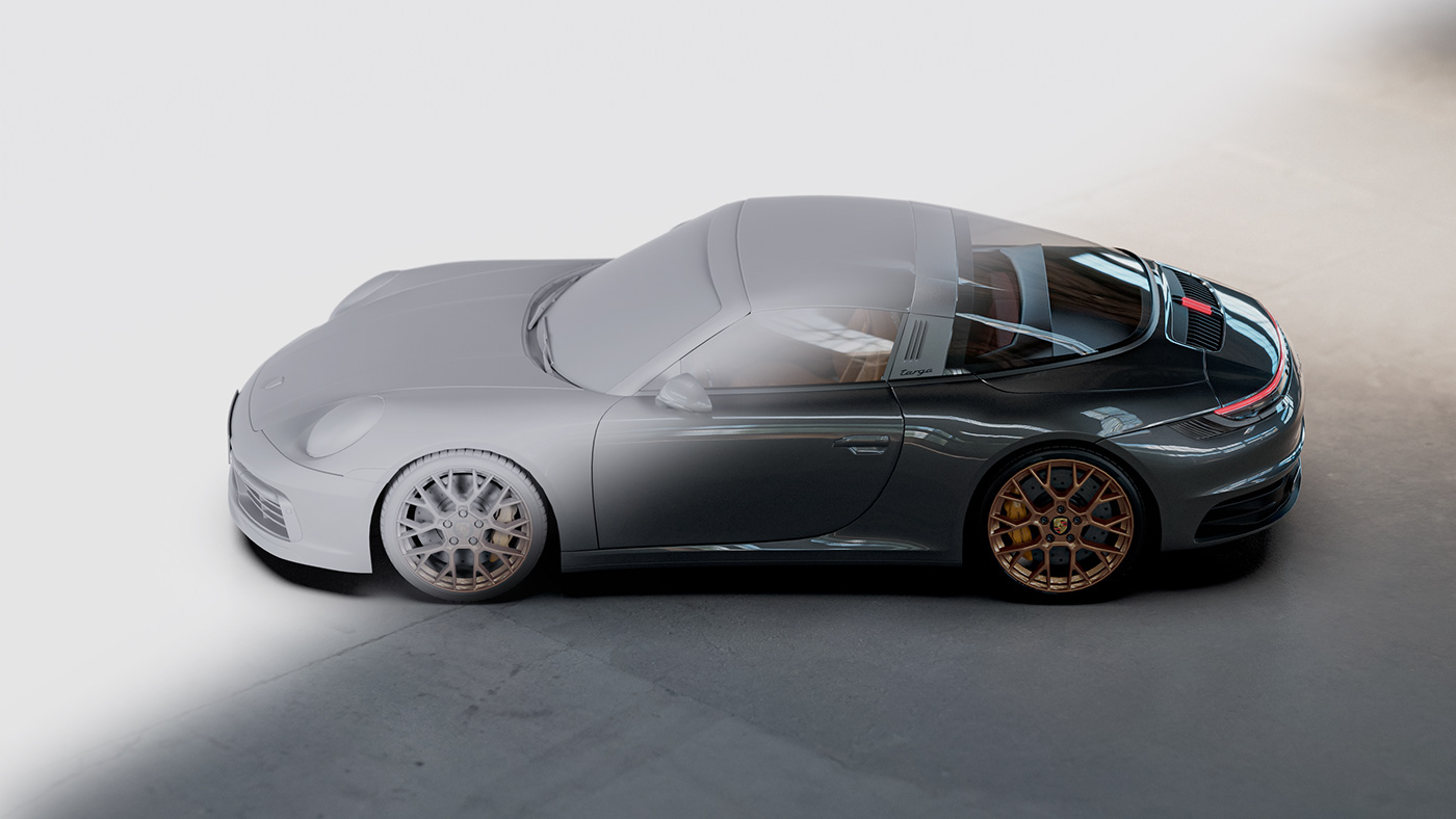 automobile，Product visualization，cgi，